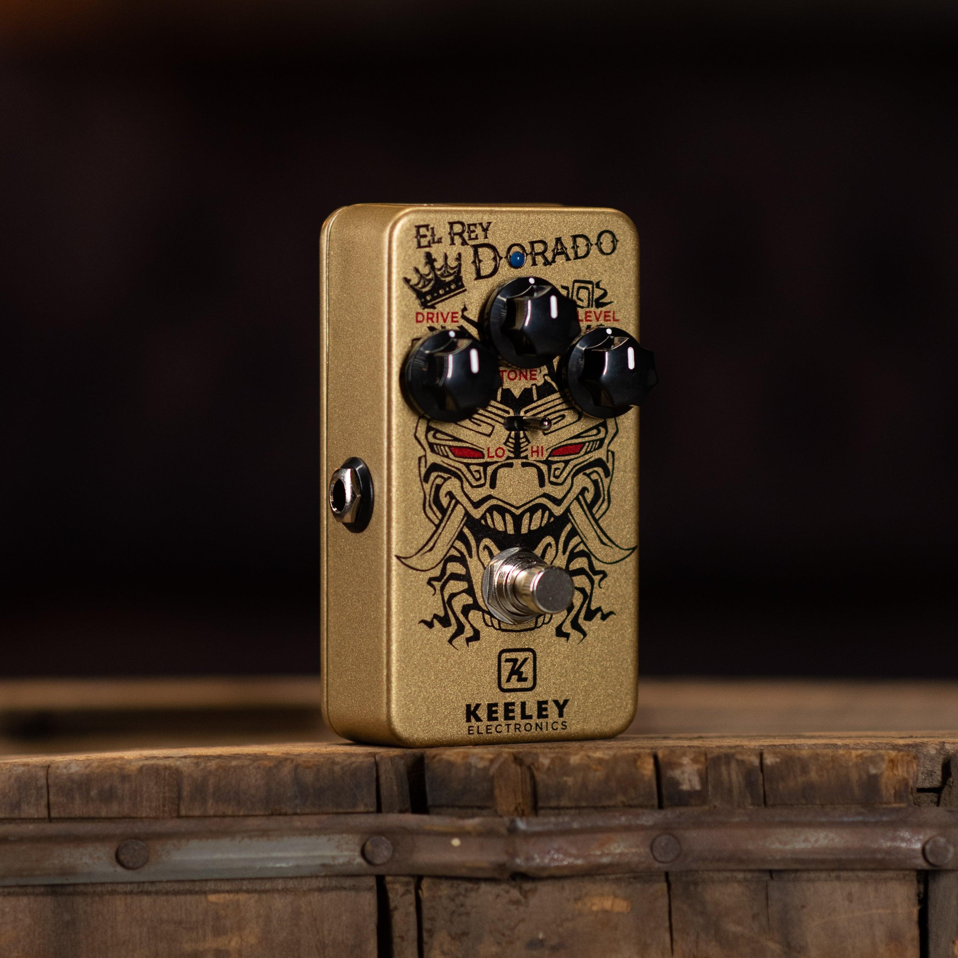 Keeley El Rey Dorado Overdrive - Impulse Music Co.