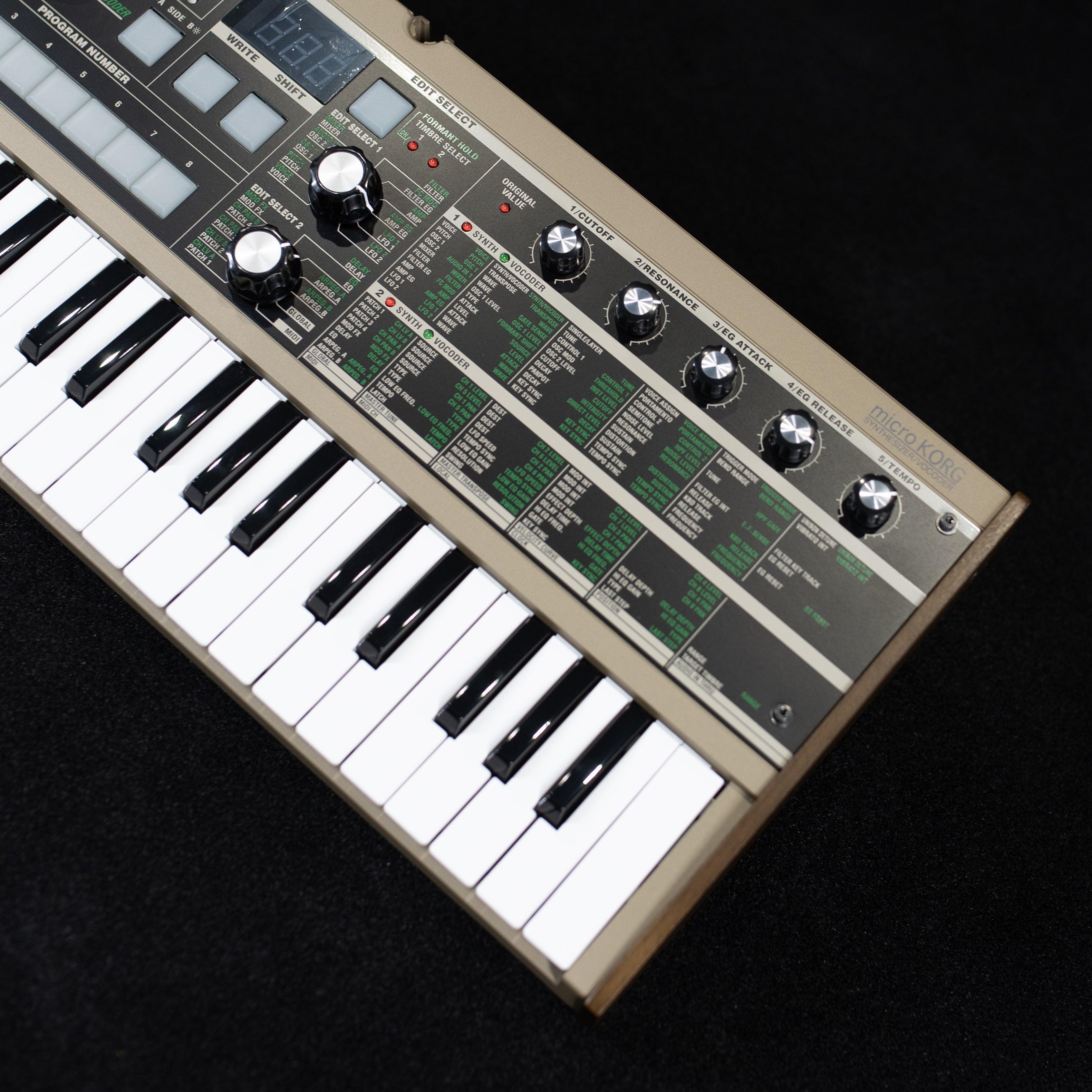 Korg Microkorg - Impulse Music Co.