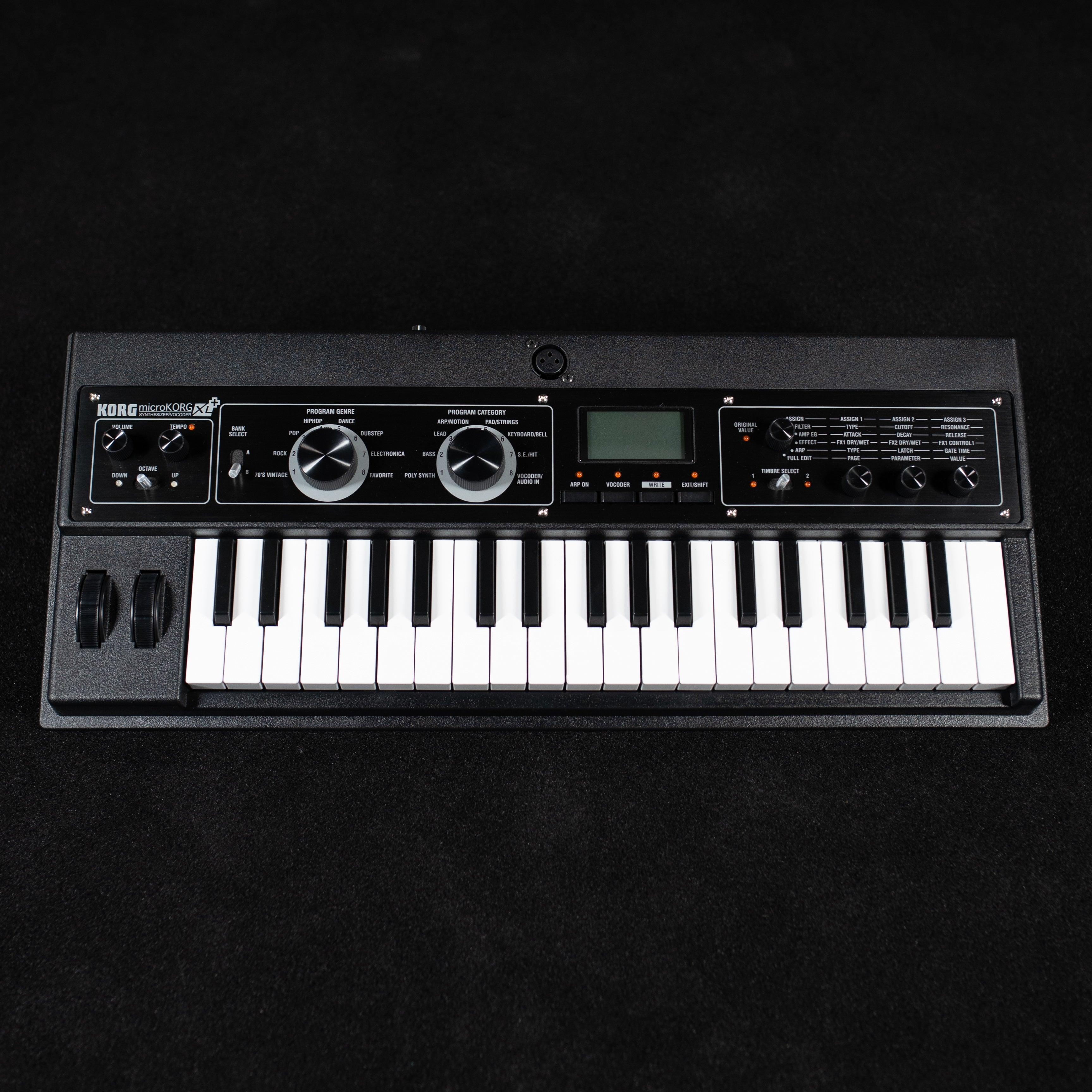 Korg Microkorg XL+ - Impulse Music Co.