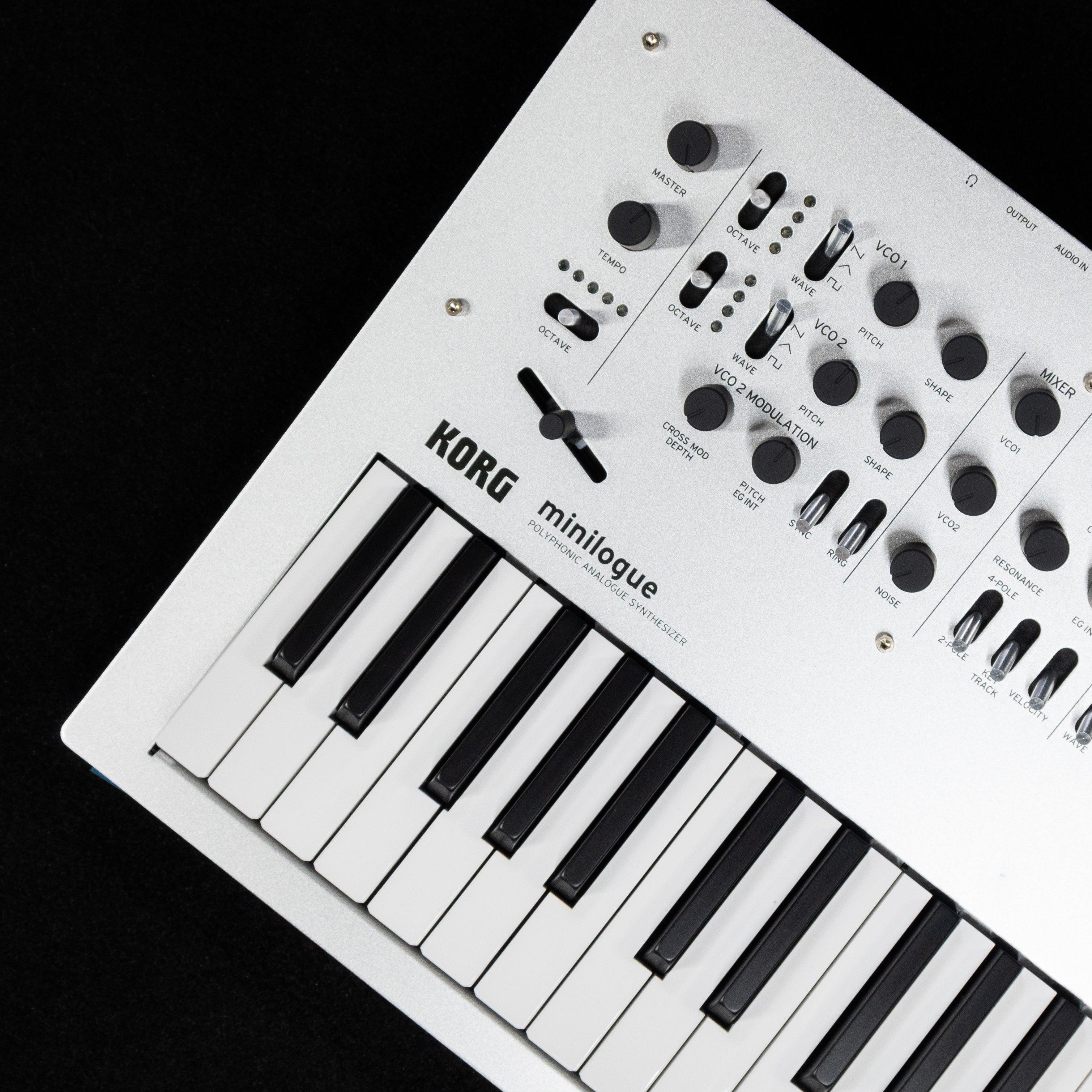 Korg Minilogue Polyphonic Analog Synthesizer - Impulse Music Co.