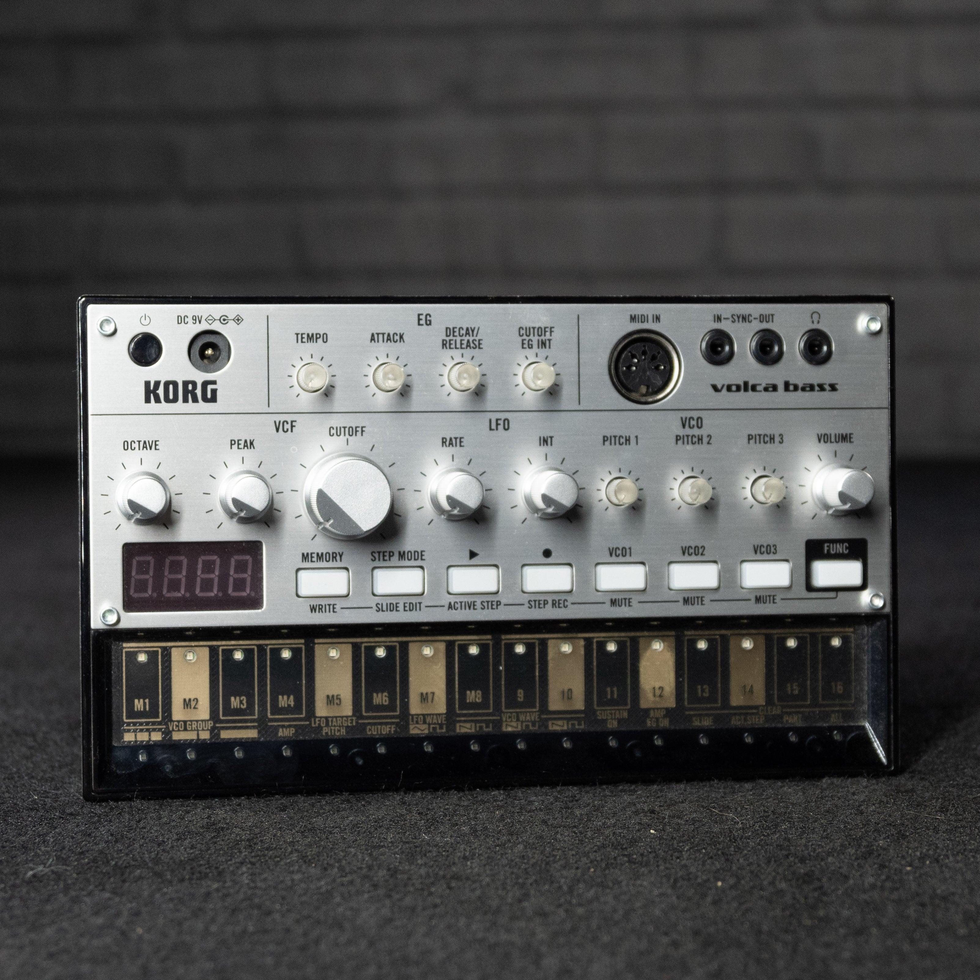 Korg Volca Bass Analogue Bass Machine - Impulse Music Co.