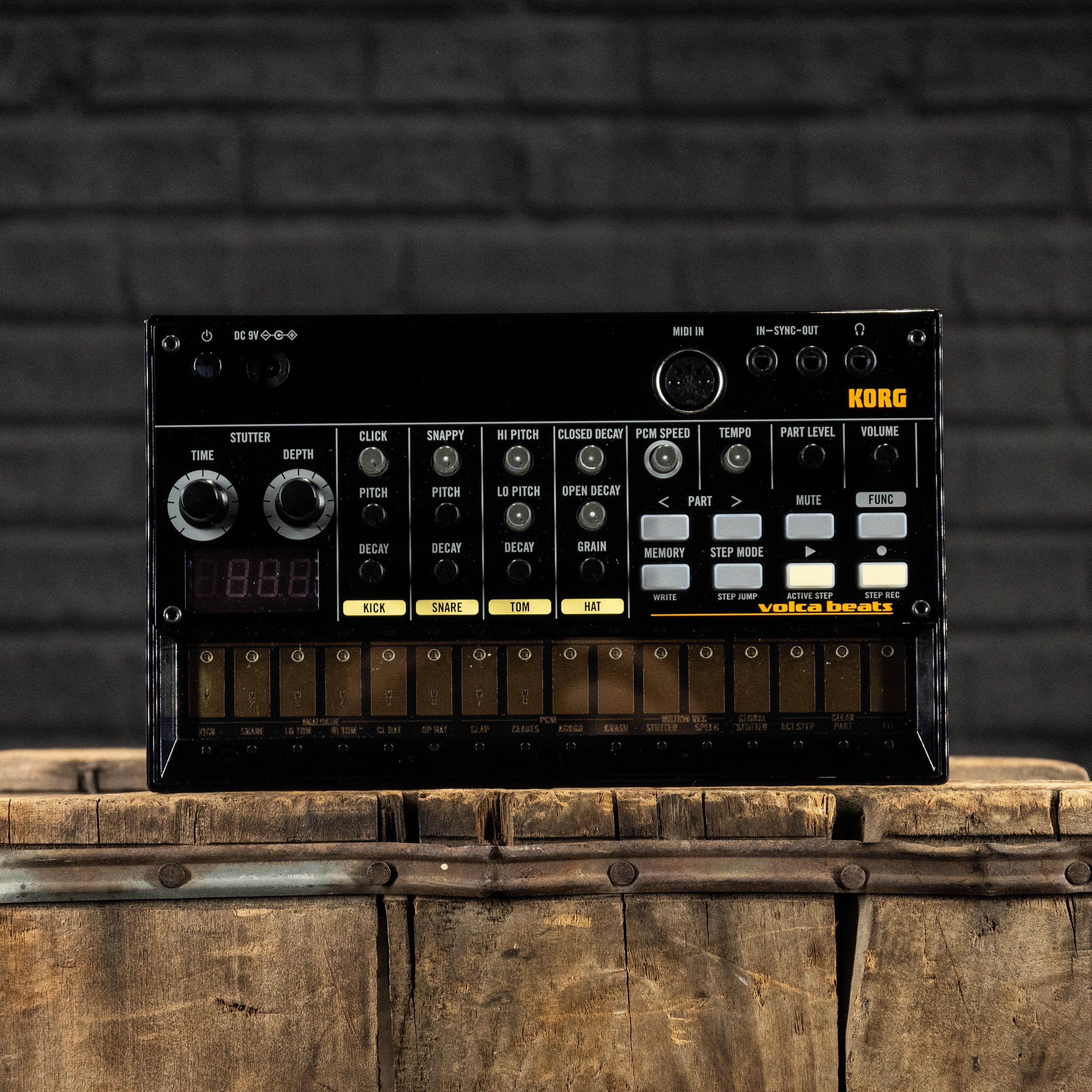 Korg Volca Beats - Impulse Music Co.