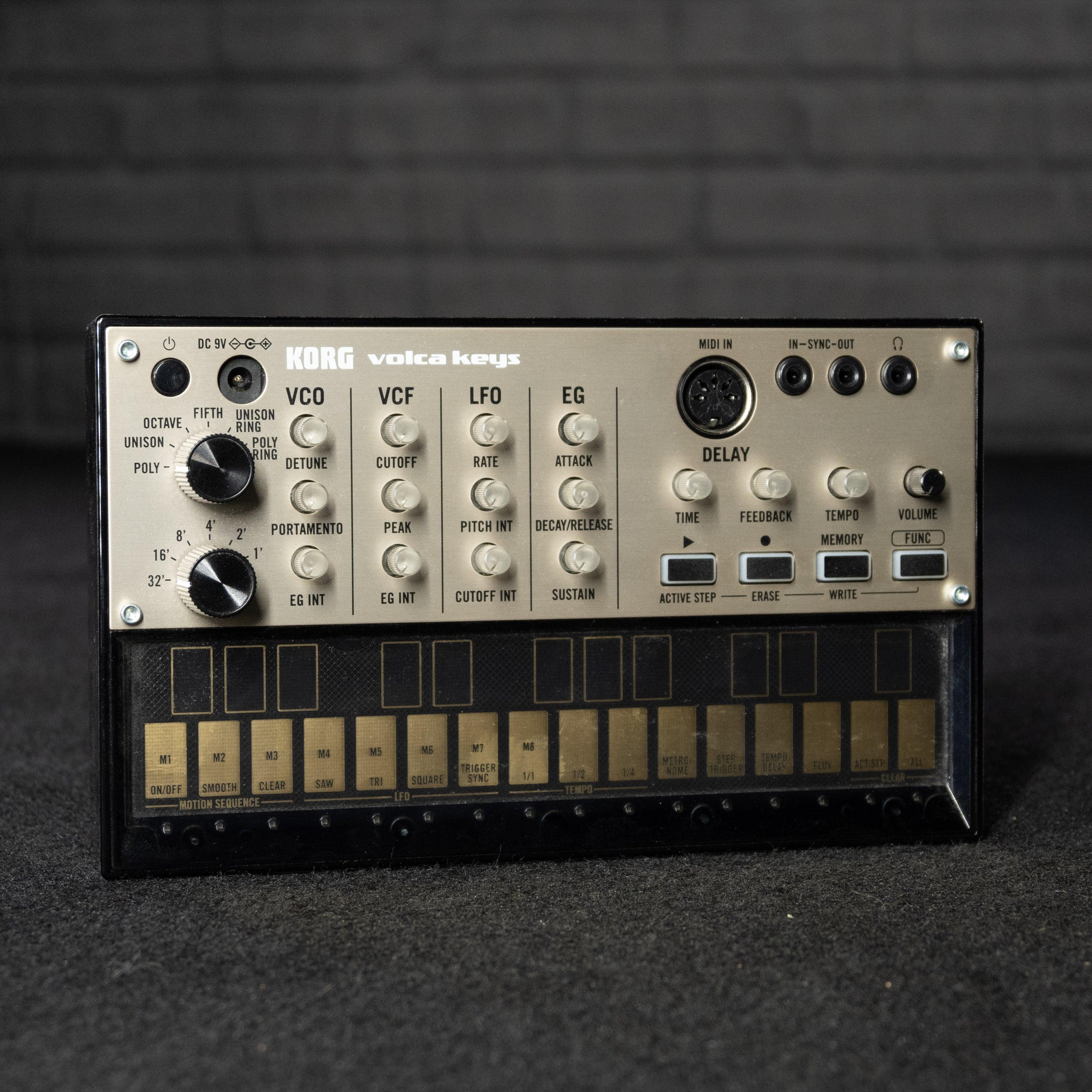 Korg Volca Keys Analogue Loop Synthesizer - Impulse Music Co.