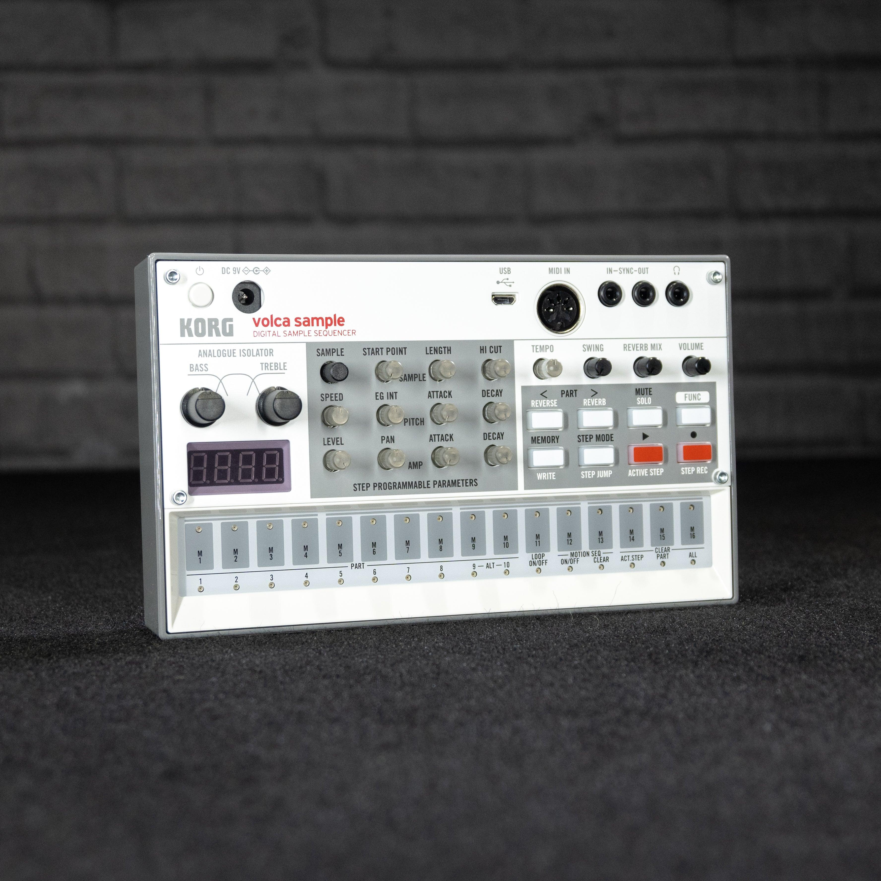 Korg Volca Sample - Impulse Music Co.