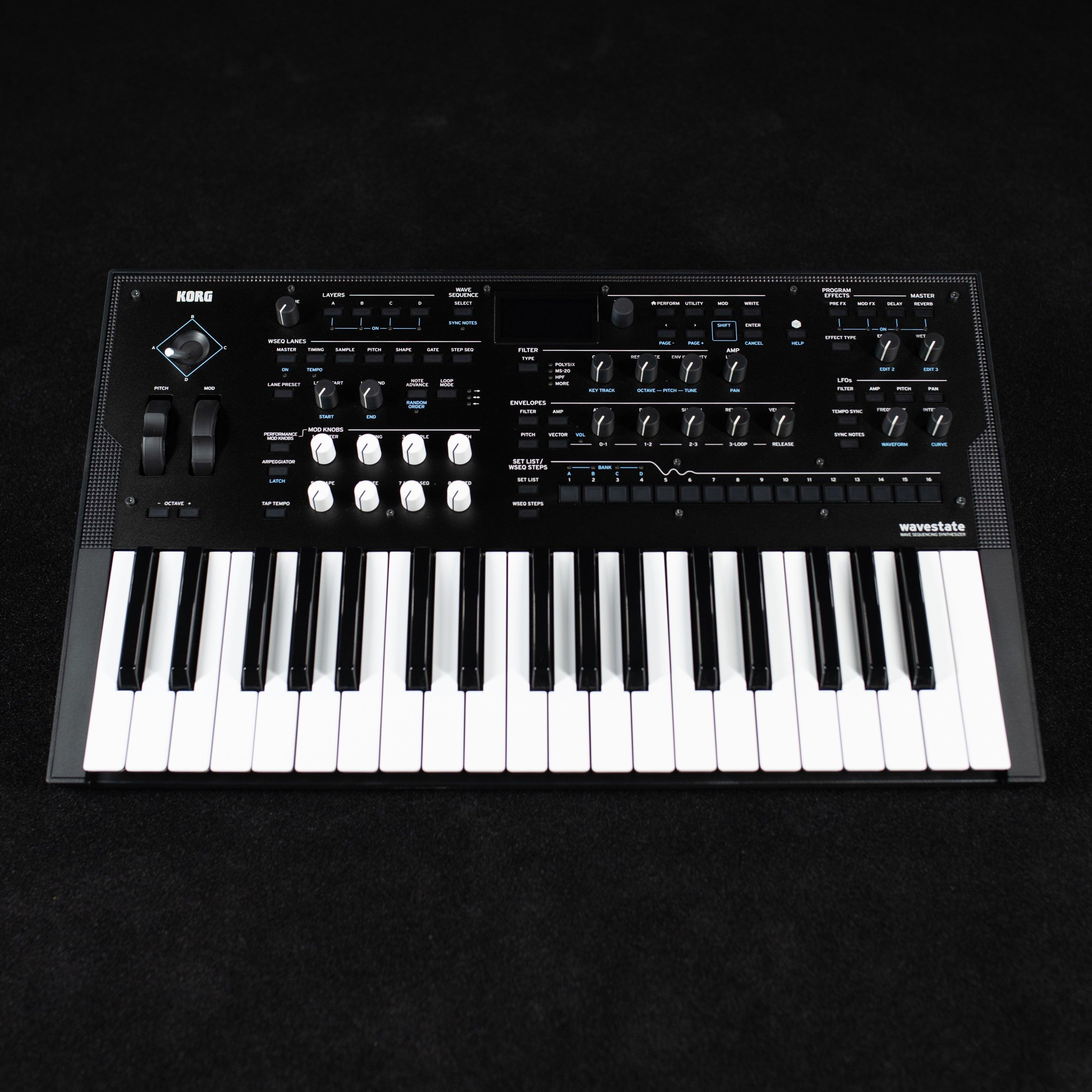 Korg Wavestate 37-Key Wave Sequencing Synthesizer - Impulse Music Co.