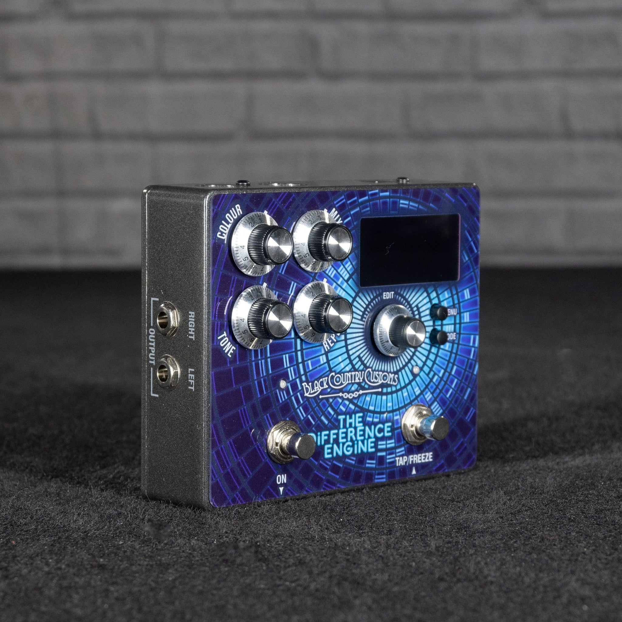 Laney The Difference Engine Tri-Mode Delay Guitar Effect Pedal