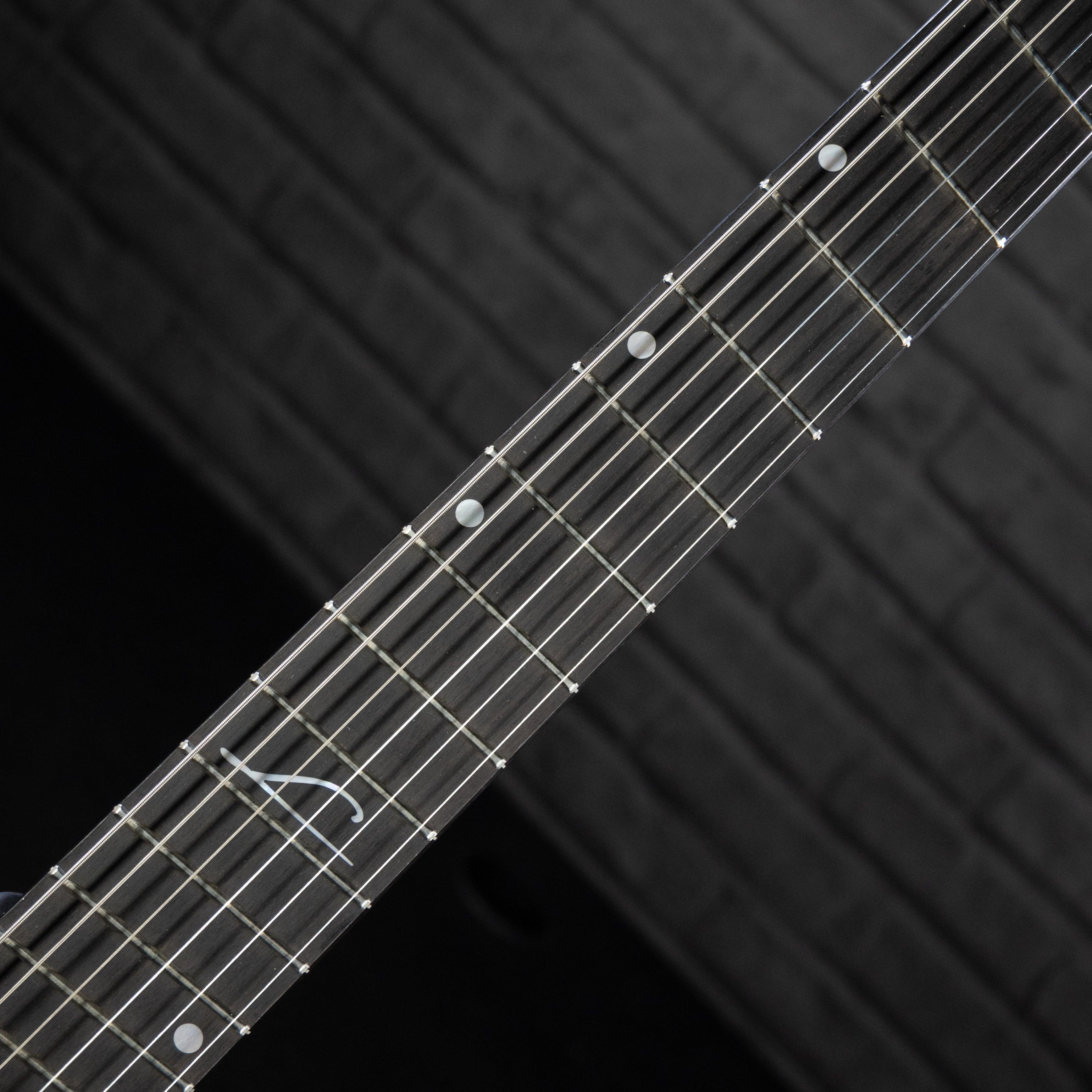 Legator Ghost G6FP 6-String Headless Multiscale Electric Guitar (Iris Fade) - Impulse Music Co.