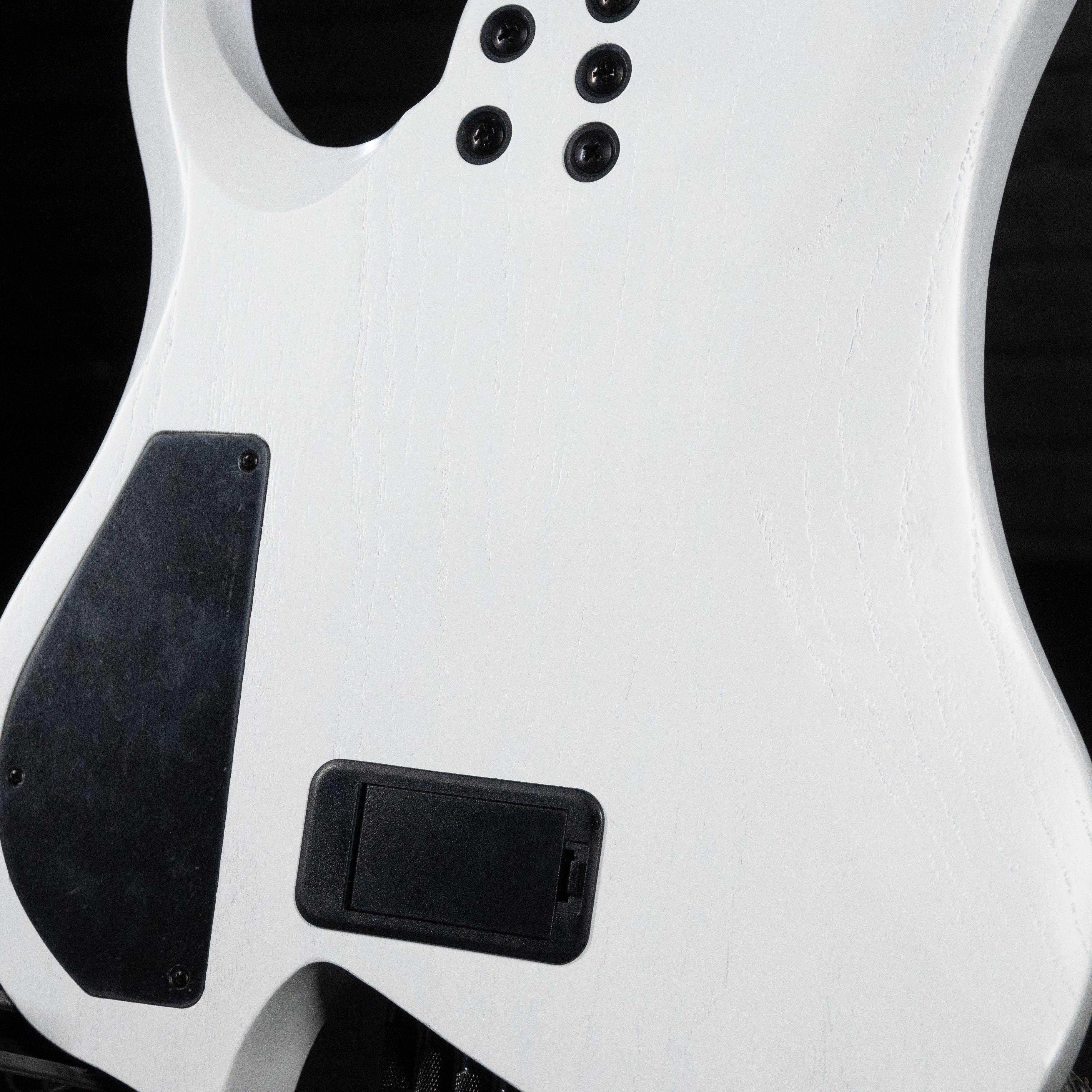 Legator Ghost G6FP 6-String Headless Multiscale Electric Guitar (SnowFall) - Impulse Music Co.