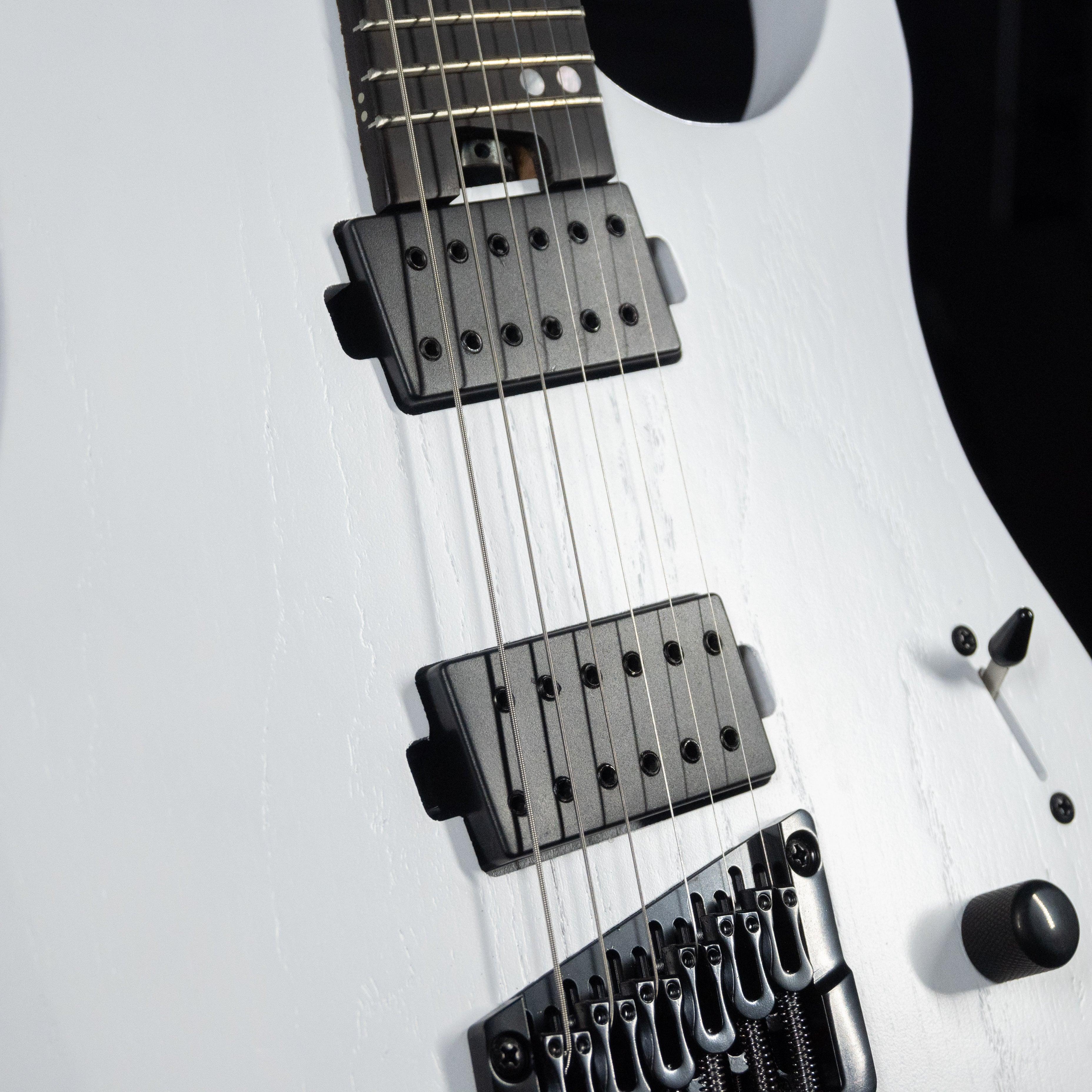 Legator Ghost G6FP 6-String Headless Multiscale Electric Guitar (SnowFall) - Impulse Music Co.