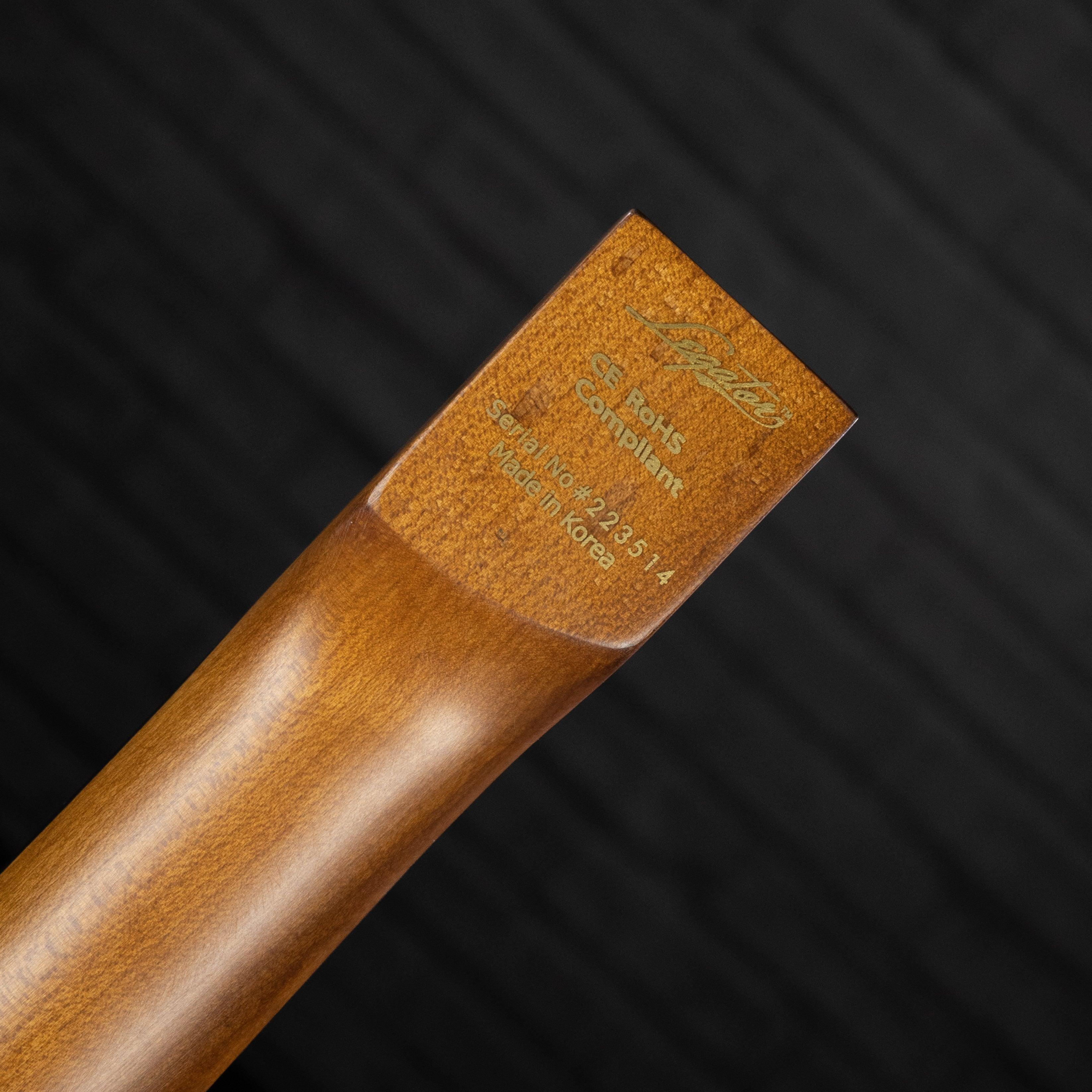 Legator Ghost G6FP 6-String Headless Multiscale Electric Guitar (SnowFall) - Impulse Music Co.