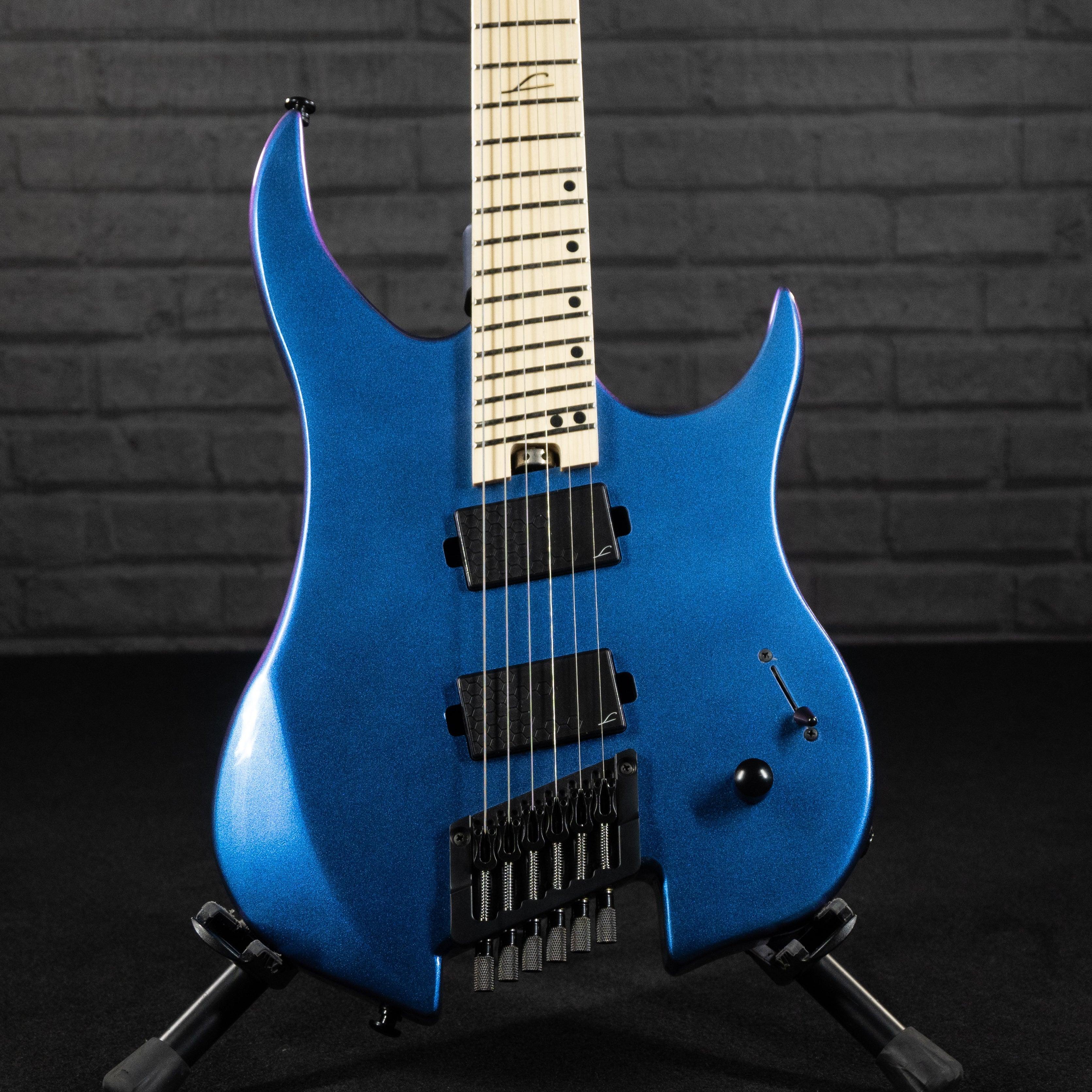 Legator Ghost G6FS 6-String Headless Multiscale Electric Guitar (Lunar Eclipse) - Impulse Music Co.