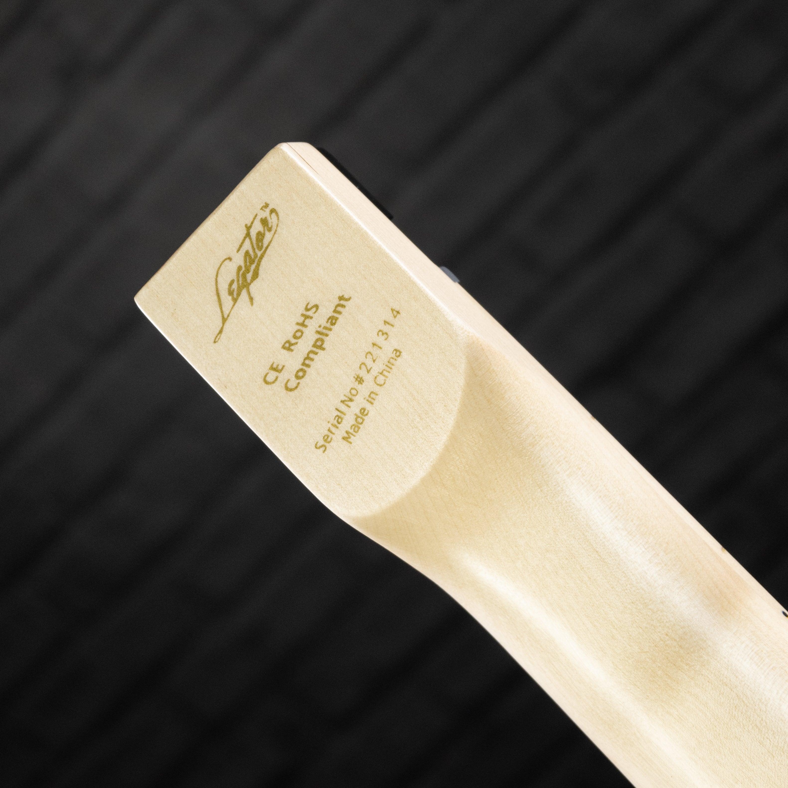 Legator Ghost G6FS 6-String Headless Multiscale Electric Guitar (Lunar Eclipse) - Impulse Music Co.