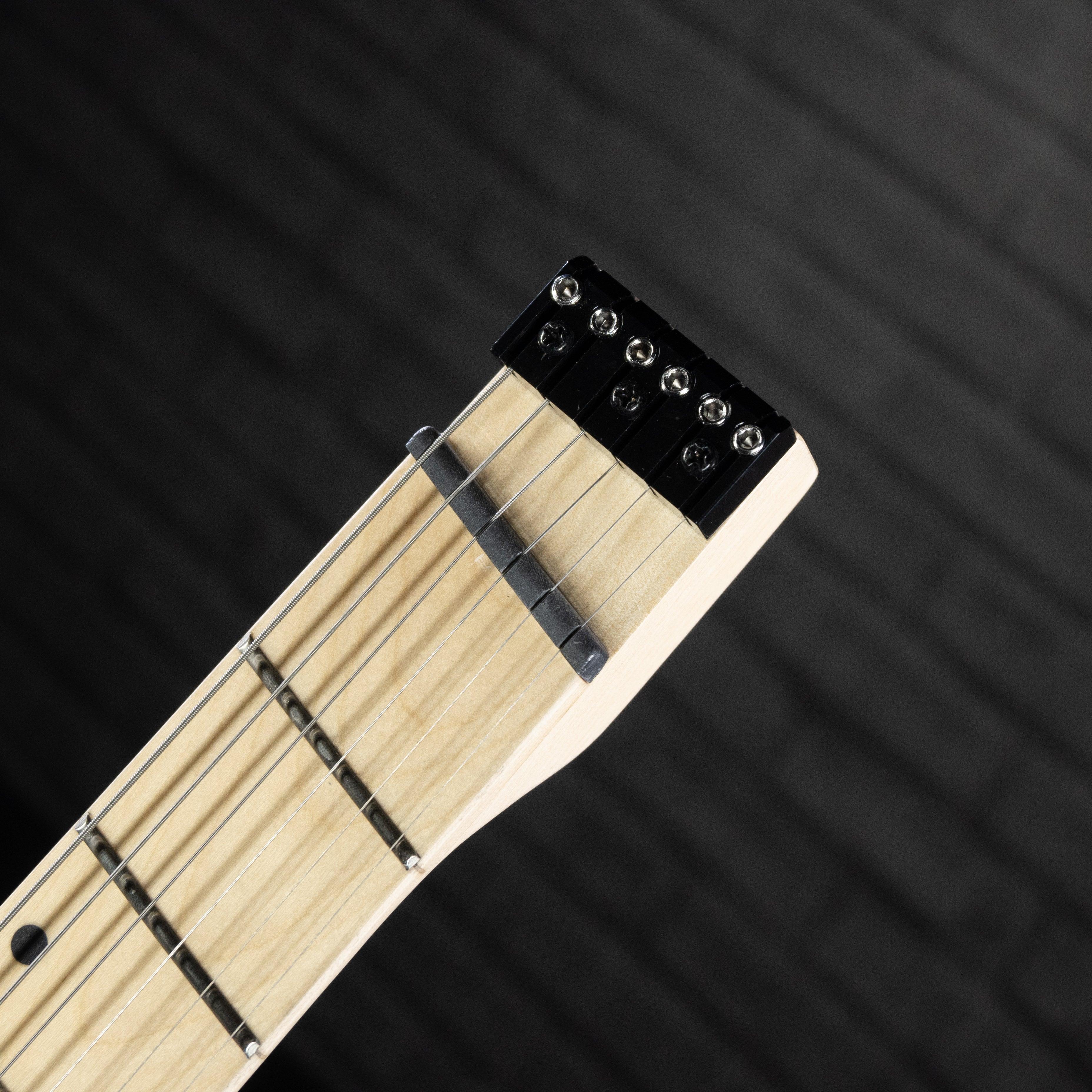 Legator Ghost G6FS 6-String Headless Multiscale Electric Guitar (Lunar Eclipse) - Impulse Music Co.