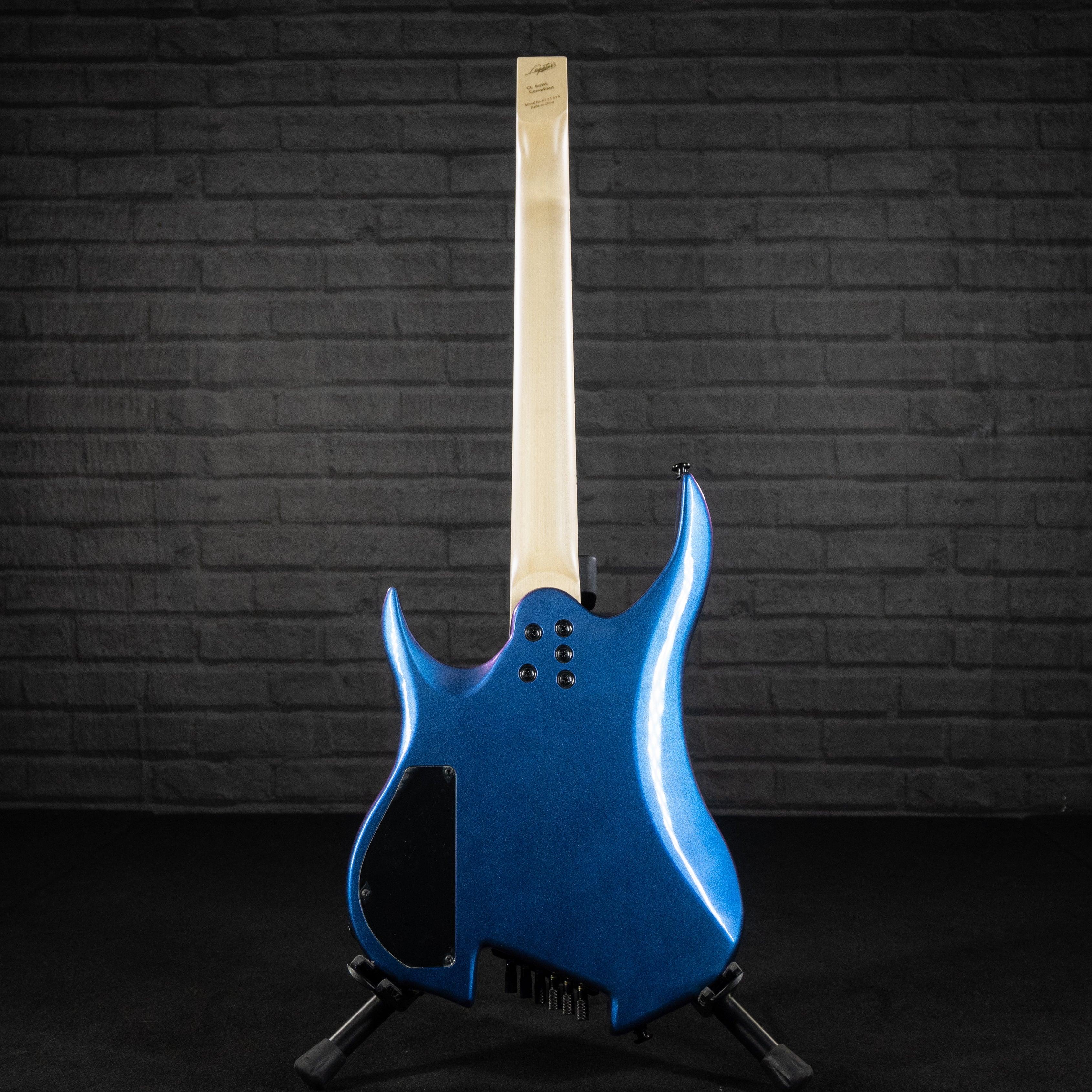 Legator Ghost G6FS 6-String Headless Multiscale Electric Guitar (Lunar Eclipse) - Impulse Music Co.
