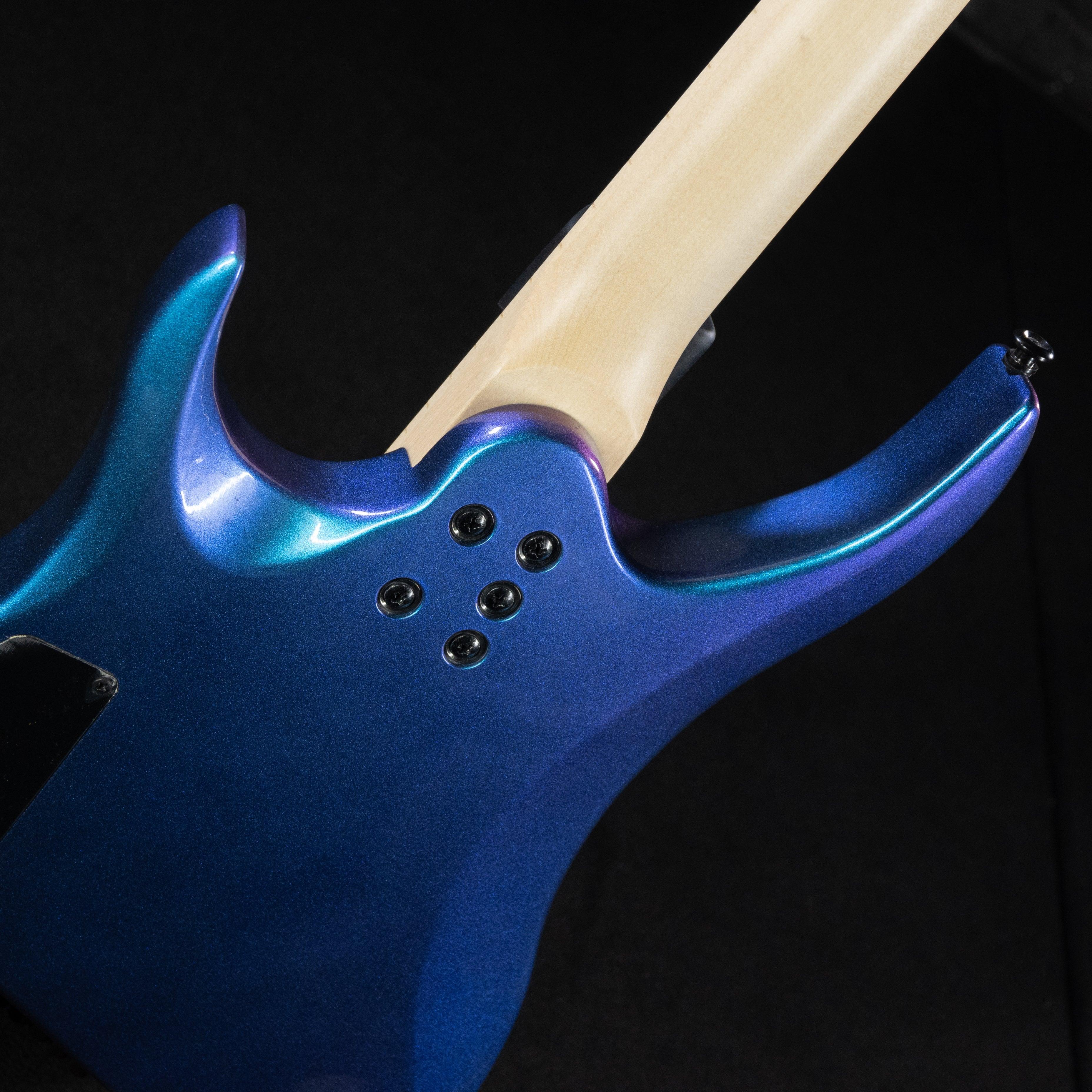 Legator Ghost G6FS 6-String Headless Multiscale Electric Guitar (Lunar Eclipse) - Impulse Music Co.