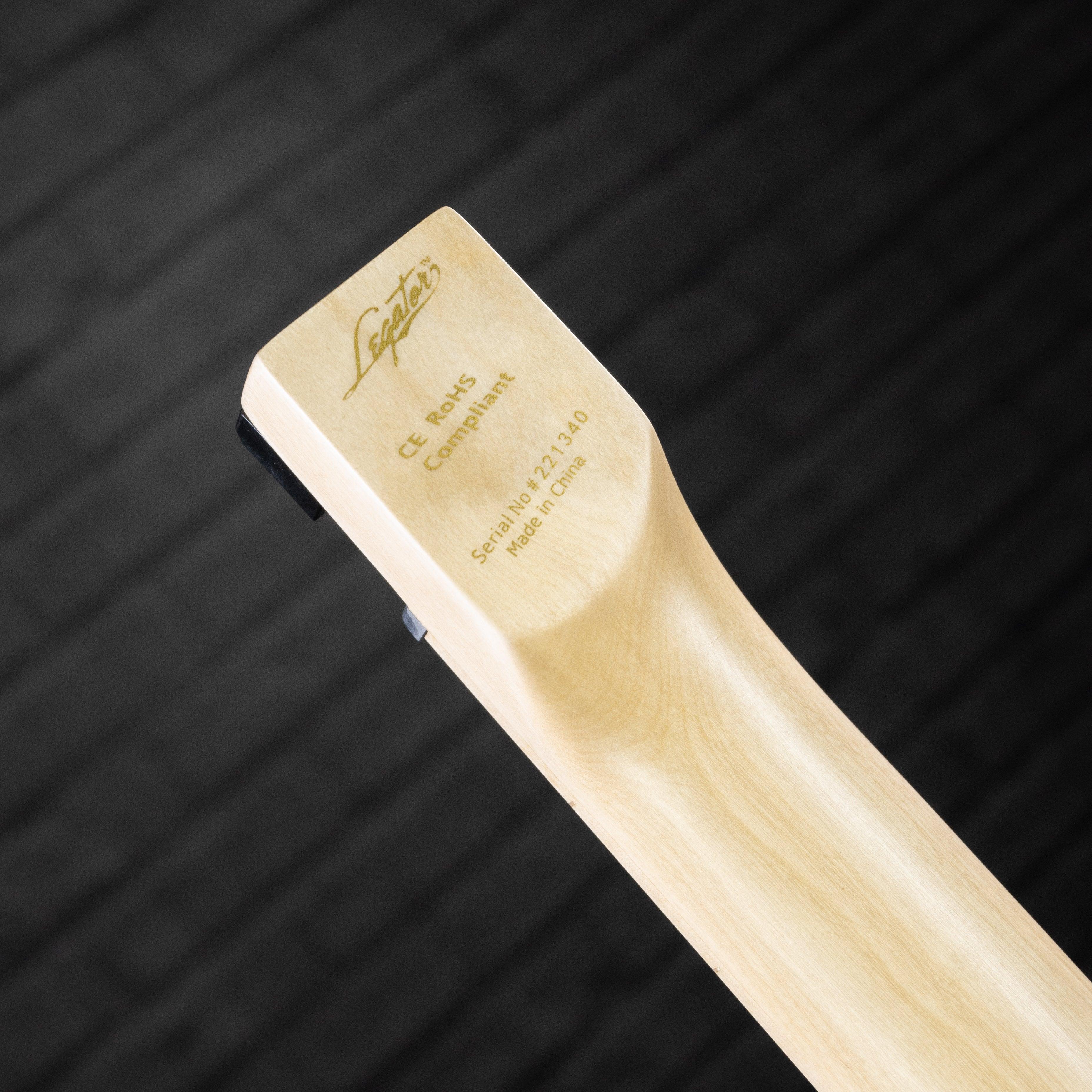 Legator Ghost G6FS 6-String Headless Multiscale Electric Guitar (Solar Eclipse) - Impulse Music Co.