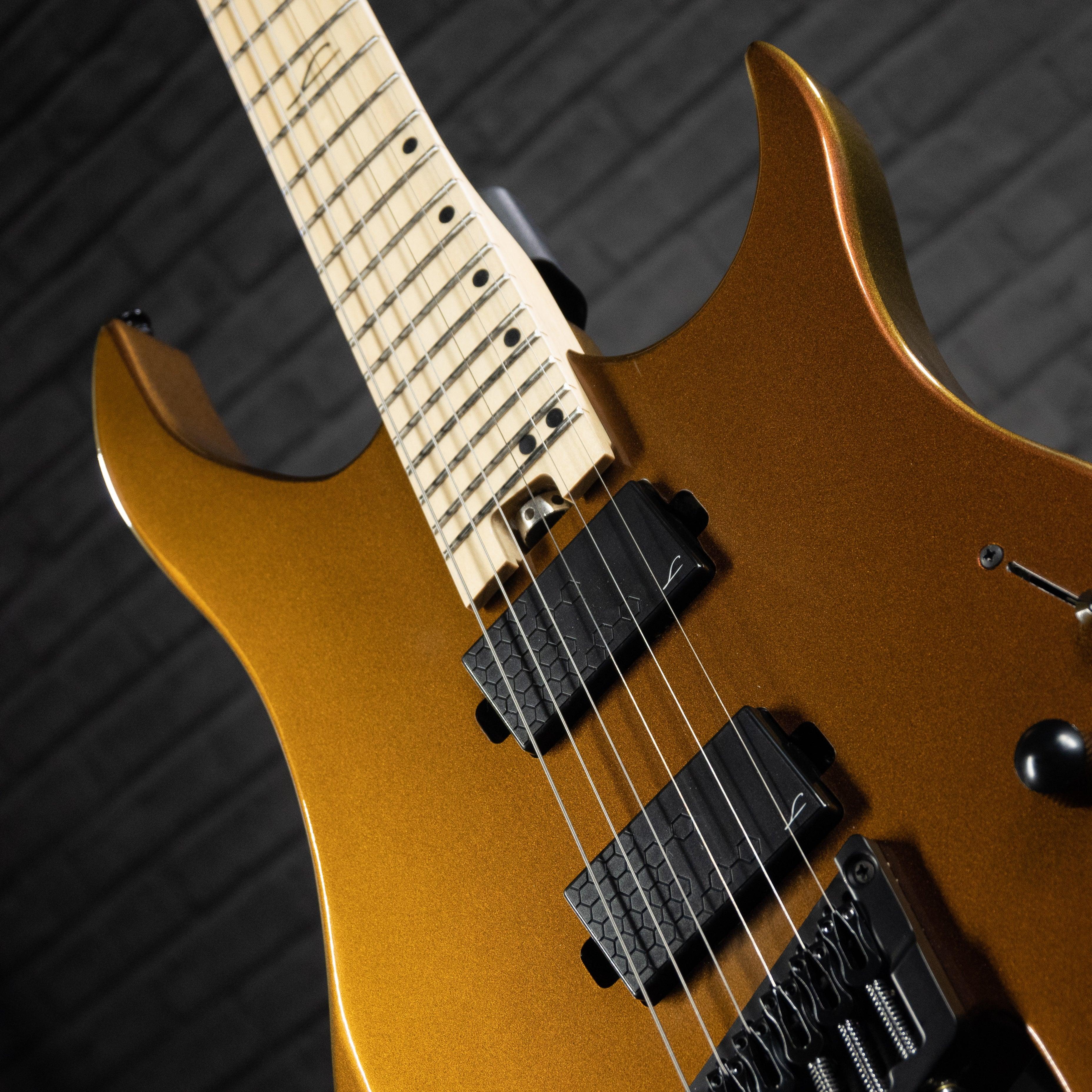 Legator Ghost G6FS 6-String Headless Multiscale Electric Guitar (Solar Eclipse) - Impulse Music Co.