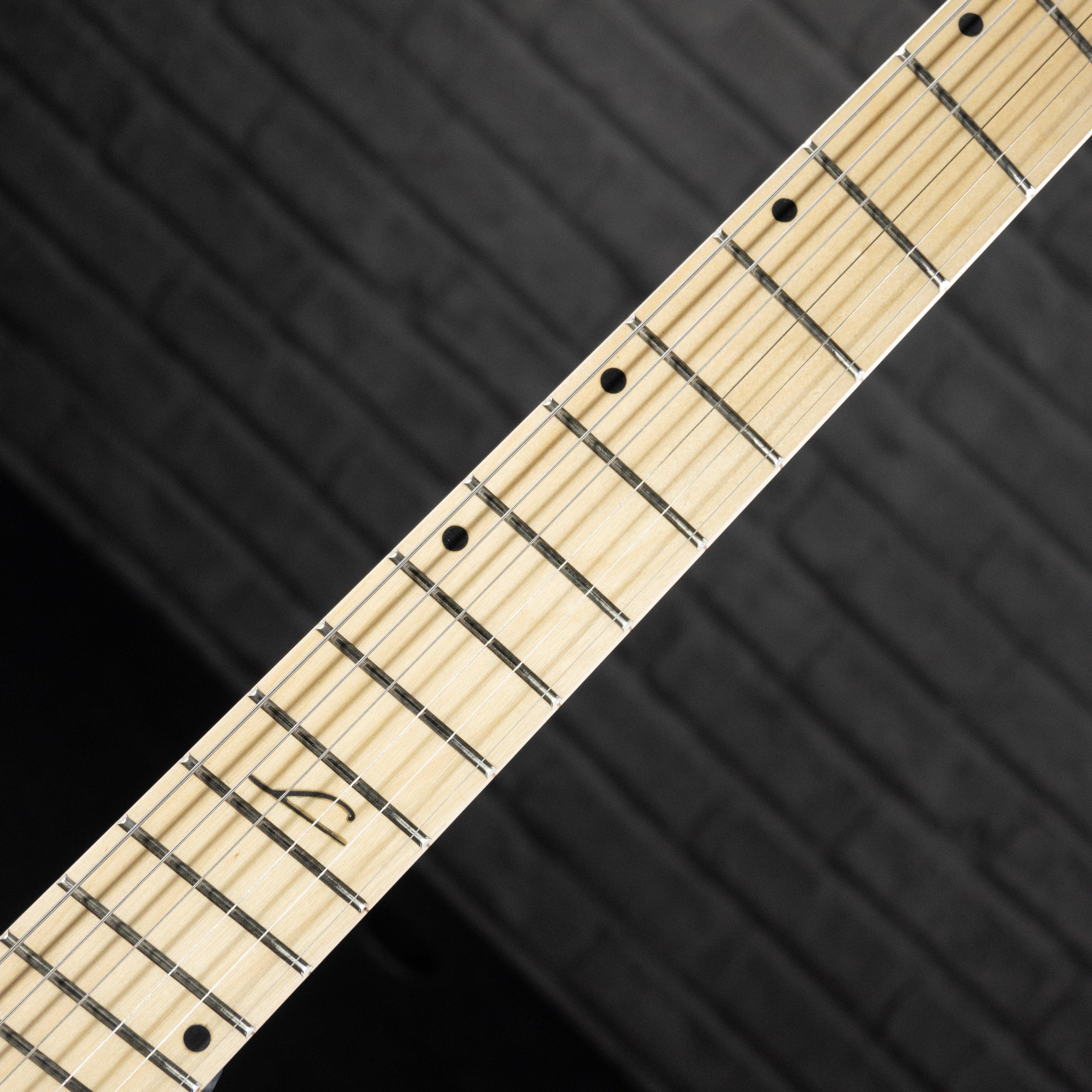 Legator Ghost G6FS 6-String Headless Multiscale Electric Guitar (Solar Eclipse) - Impulse Music Co.