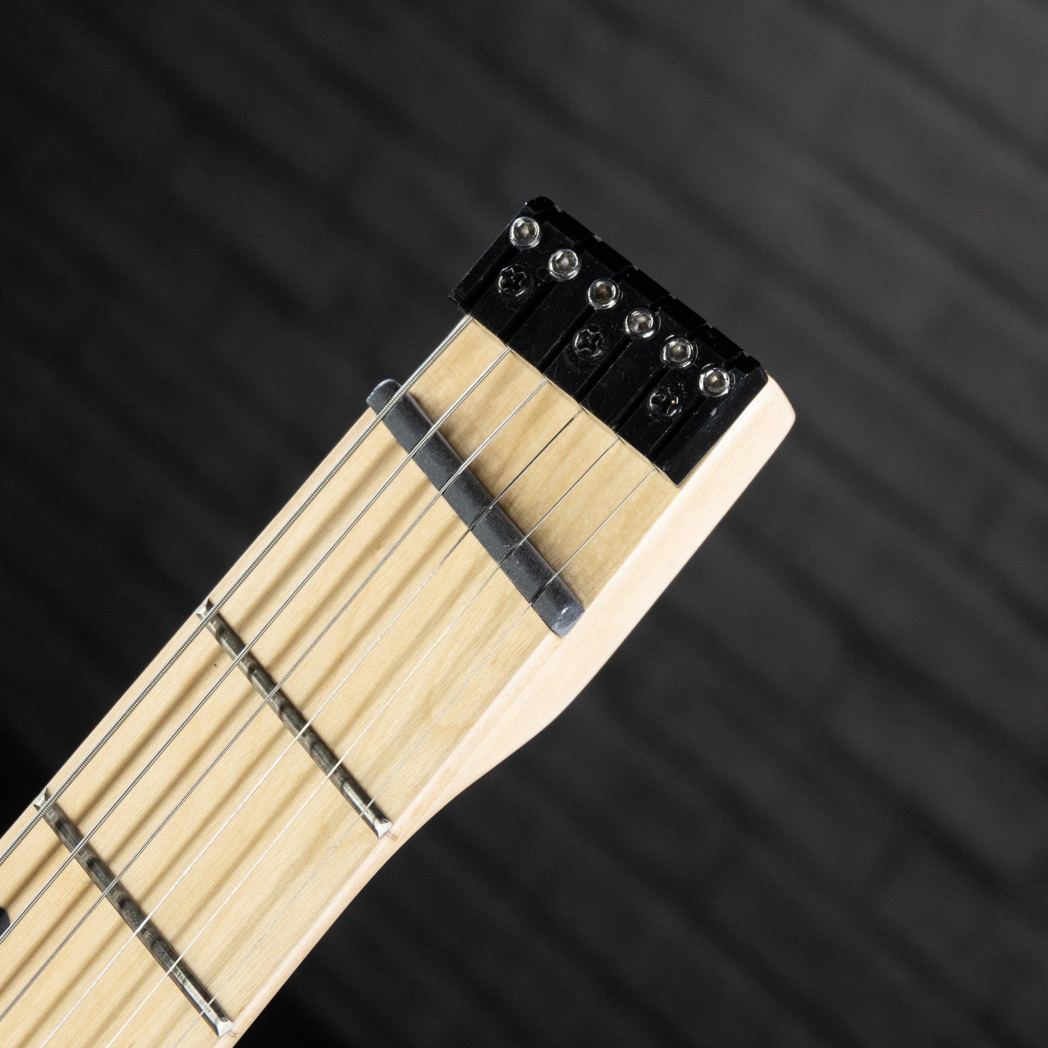 Legator Ghost G6FS 6-String Headless Multiscale Electric Guitar (Solar Eclipse) - Impulse Music Co.