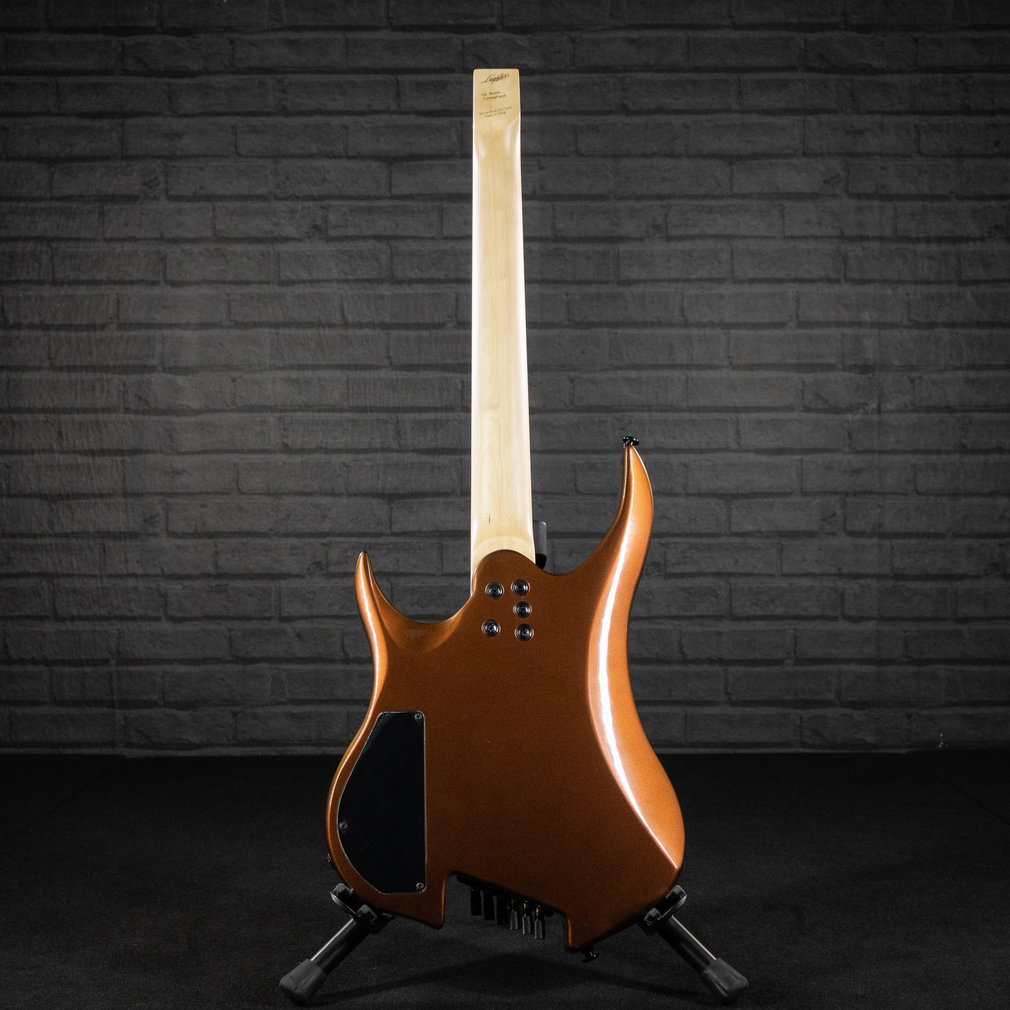 Legator Ghost G6FS 6-String Headless Multiscale Electric Guitar (Solar Eclipse) - Impulse Music Co.