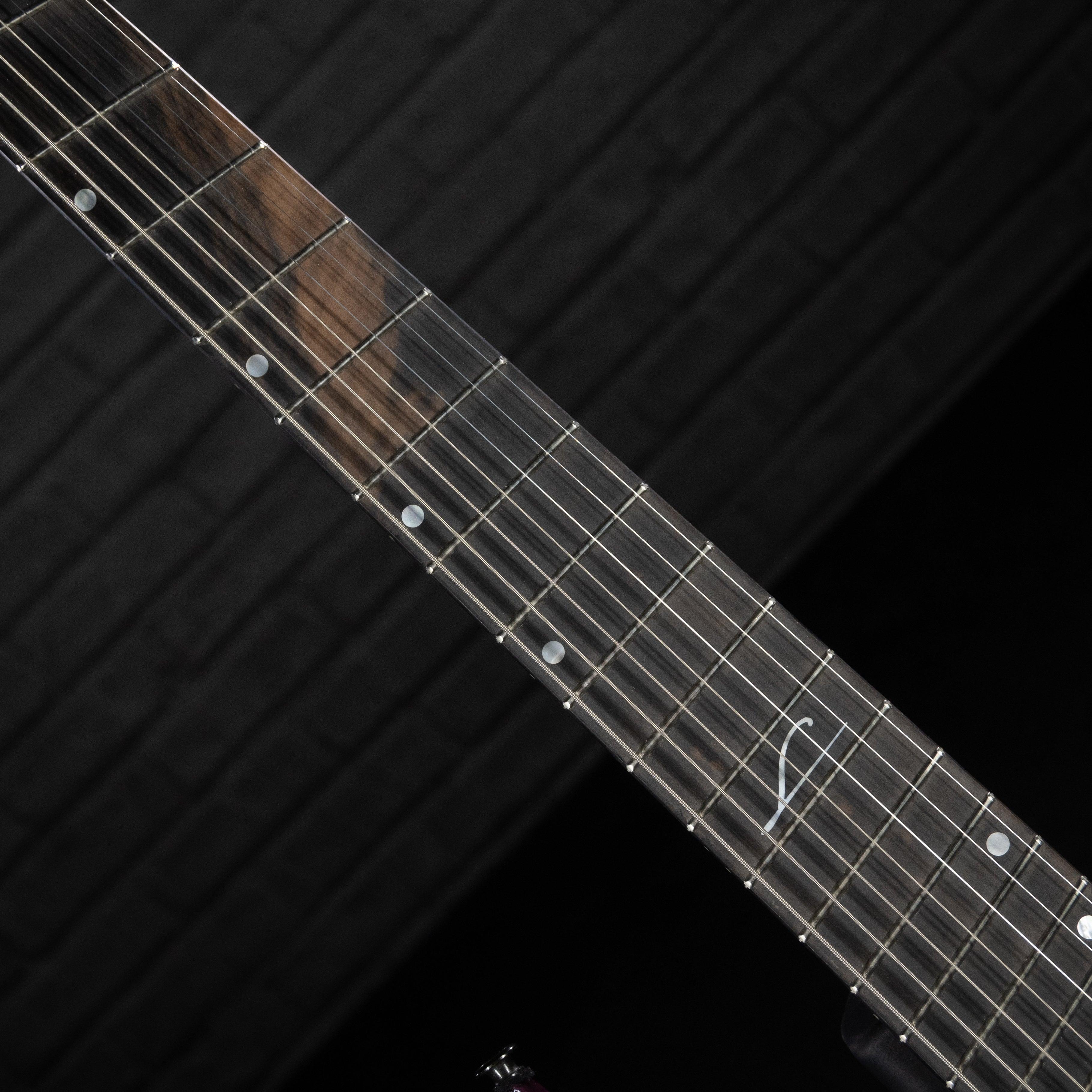 Legator Ghost G7FP 7-String Headless Multiscale Electric Guitar (Iris Fade) - Impulse Music Co.