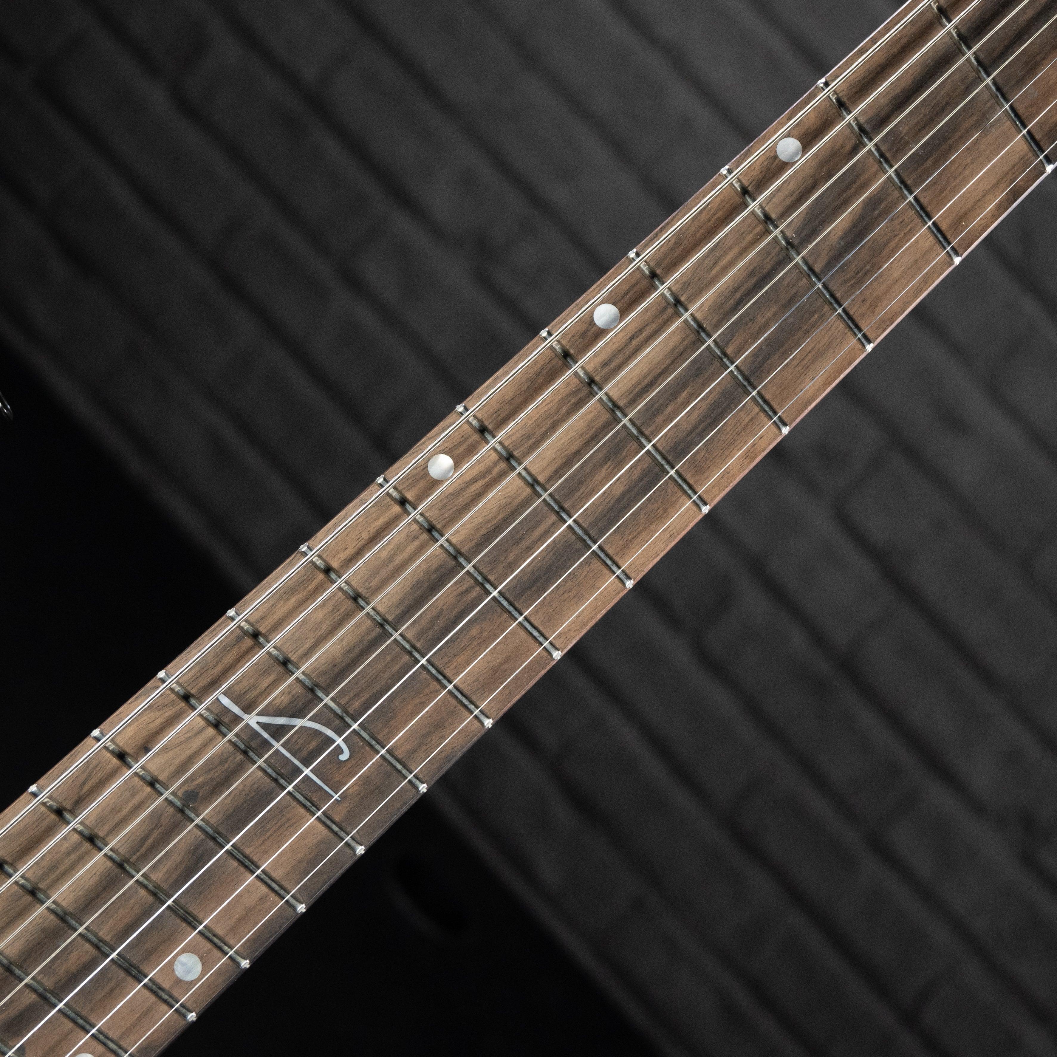 Legator Ghost G7FP 7-String Headless Multiscale Electric Guitar (SnowFall) - Impulse Music Co.