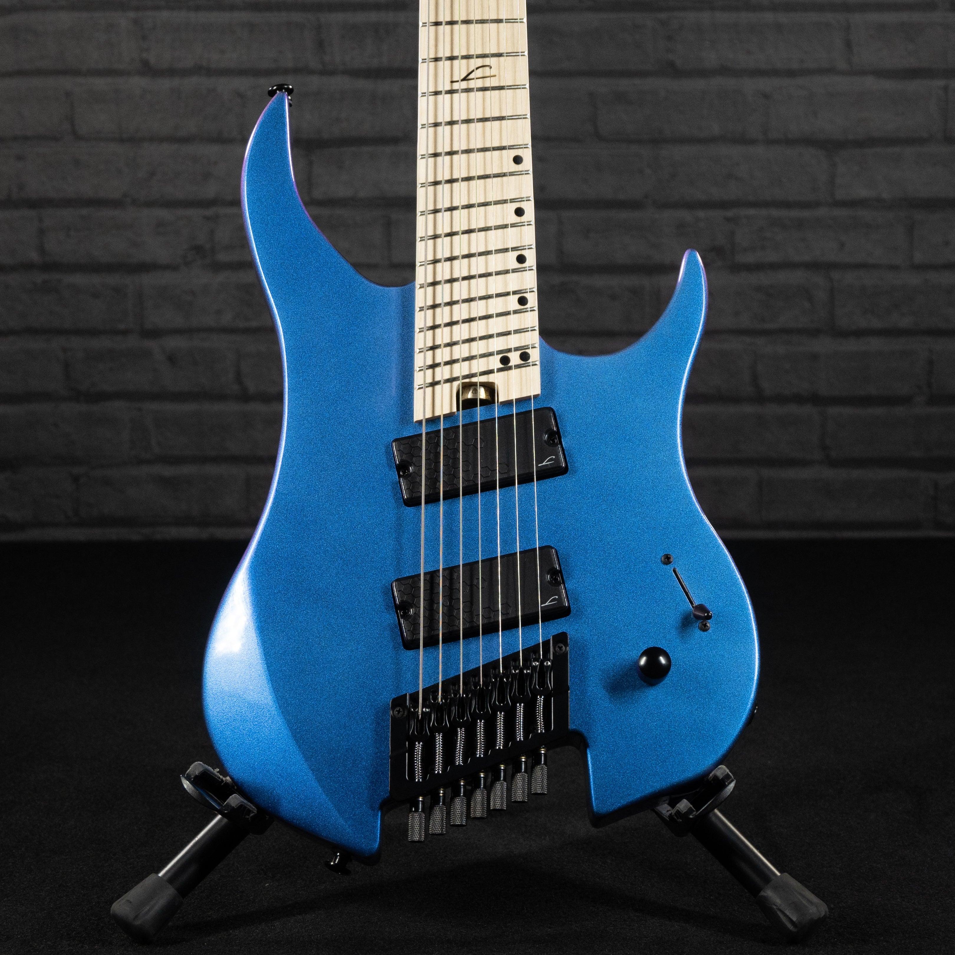 Legator Ghost G7FS 7-String Headless Multiscale Electric Guitar (Lunar Eclipse) - Impulse Music Co.