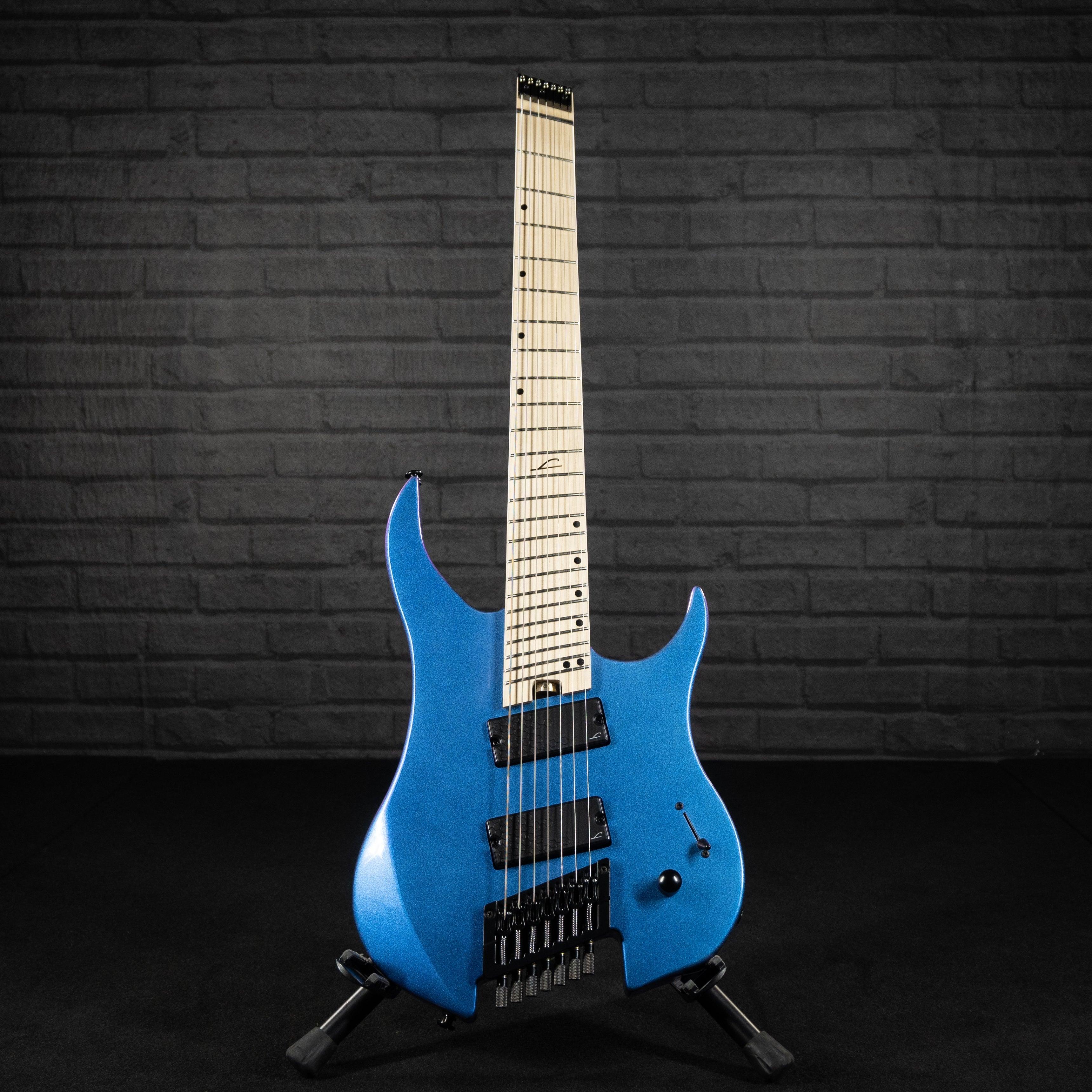 Legator Ghost G7FS 7-String Headless Multiscale Electric Guitar (Lunar Eclipse) - Impulse Music Co.