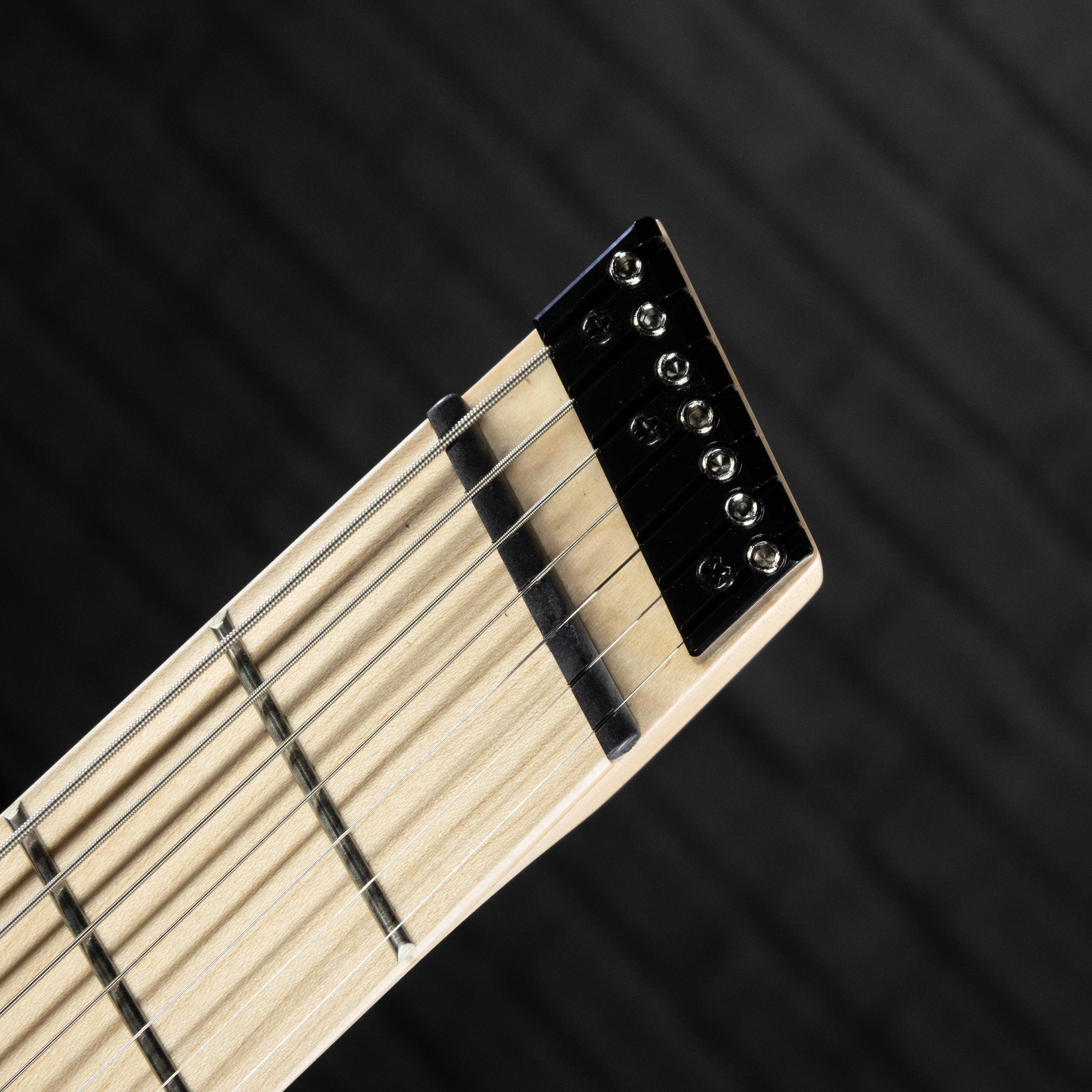 Legator Ghost G7FS 7-String Headless Multiscale Electric Guitar (Lunar Eclipse) - Impulse Music Co.