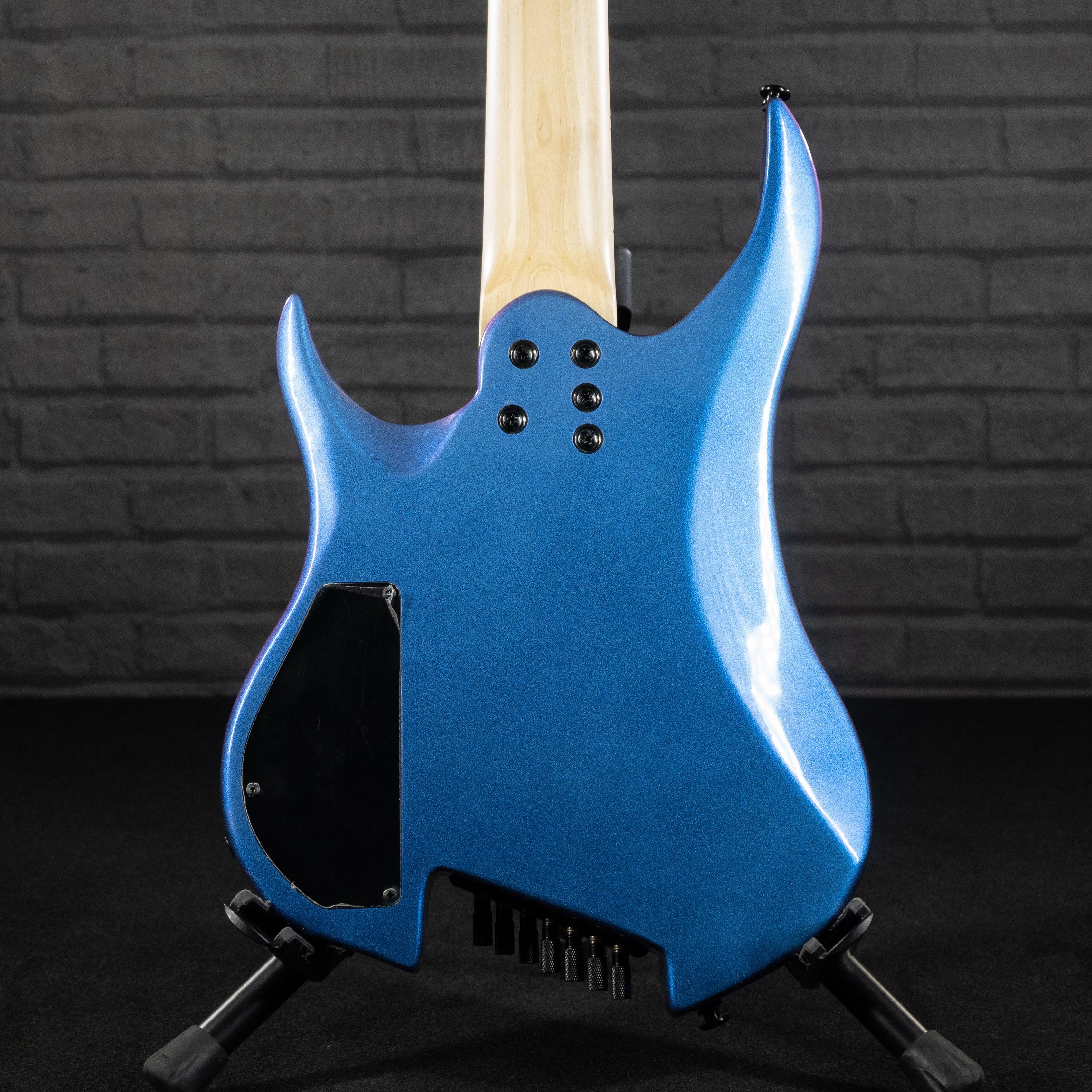 Legator Ghost G7FS 7-String Headless Multiscale Electric Guitar (Lunar Eclipse) - Impulse Music Co.