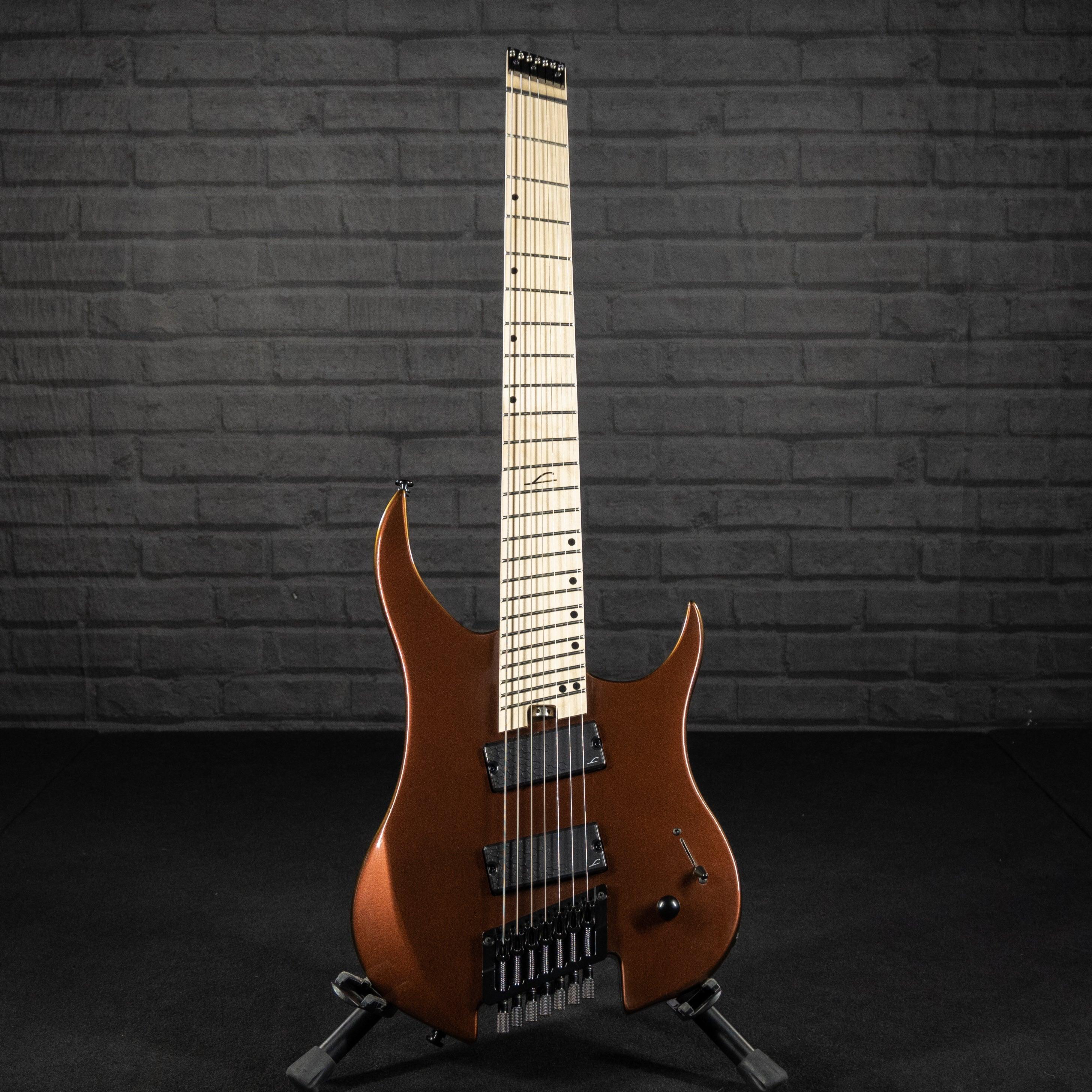 Legator Ghost G7FS 7-String Headless Multiscale Electric Guitar (Solar Eclipse) - Impulse Music Co.