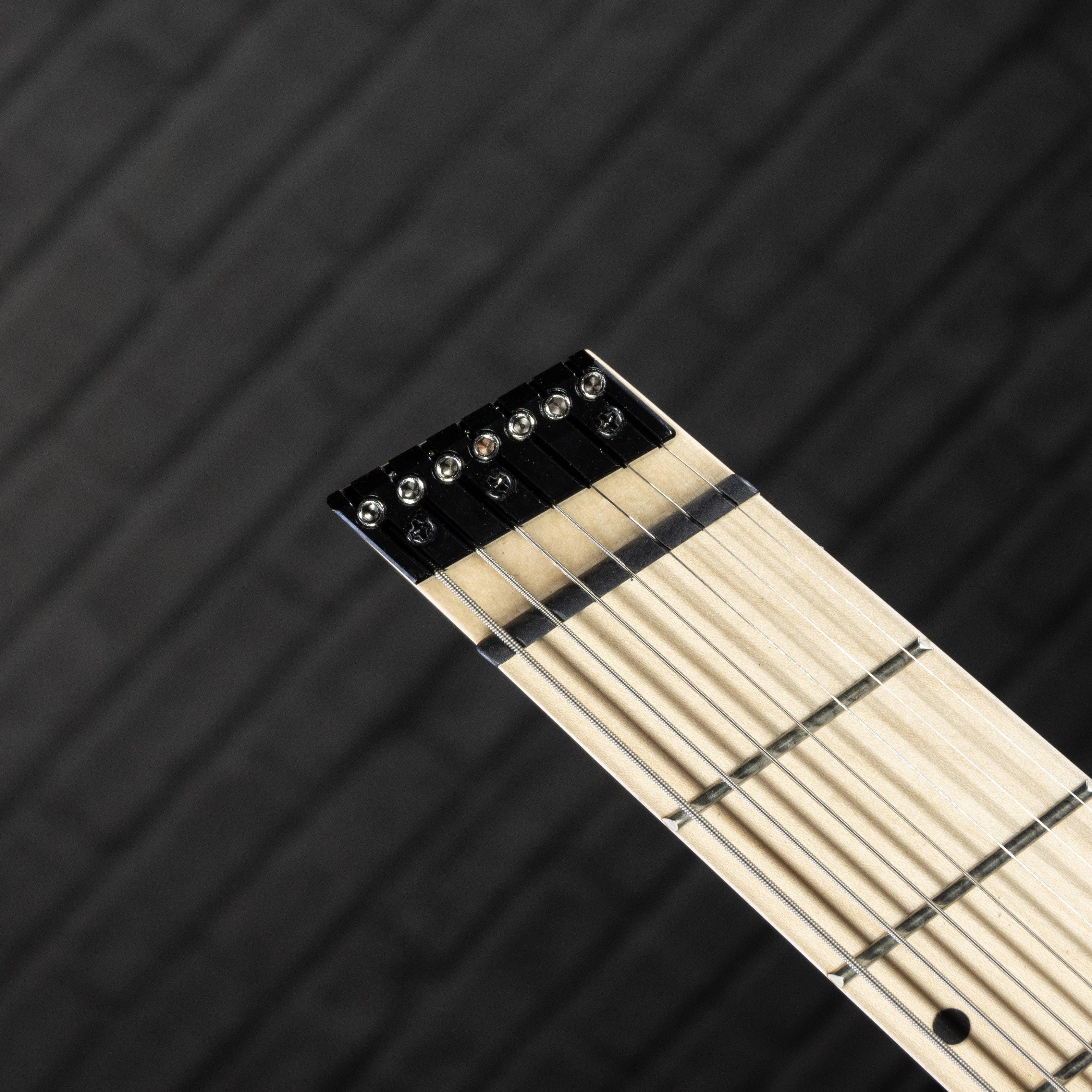 Legator Ghost G7FS 7-String Headless Multiscale Electric Guitar (Solar Eclipse) - Impulse Music Co.