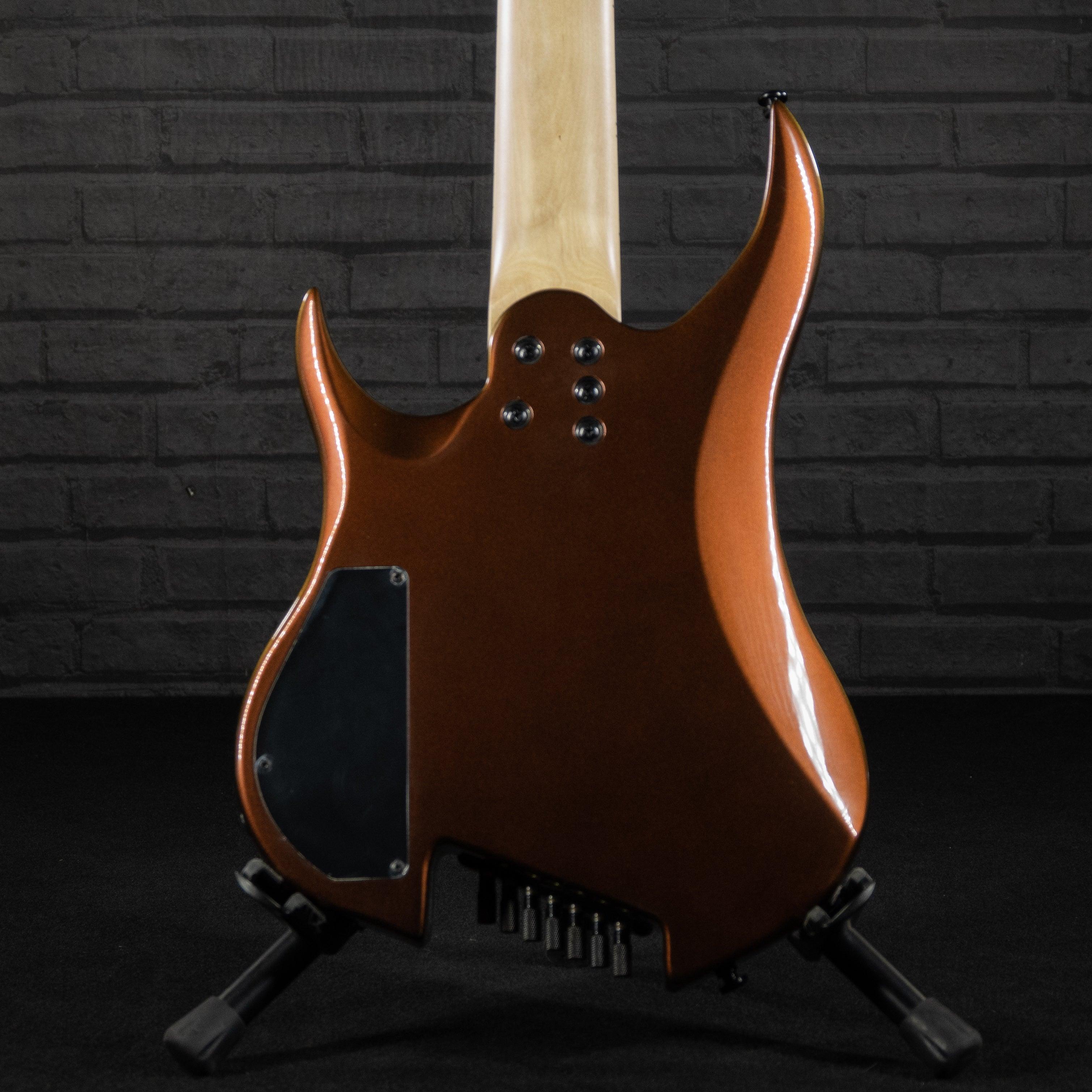 Legator Ghost G7FS 7-String Headless Multiscale Electric Guitar (Solar Eclipse) - Impulse Music Co.