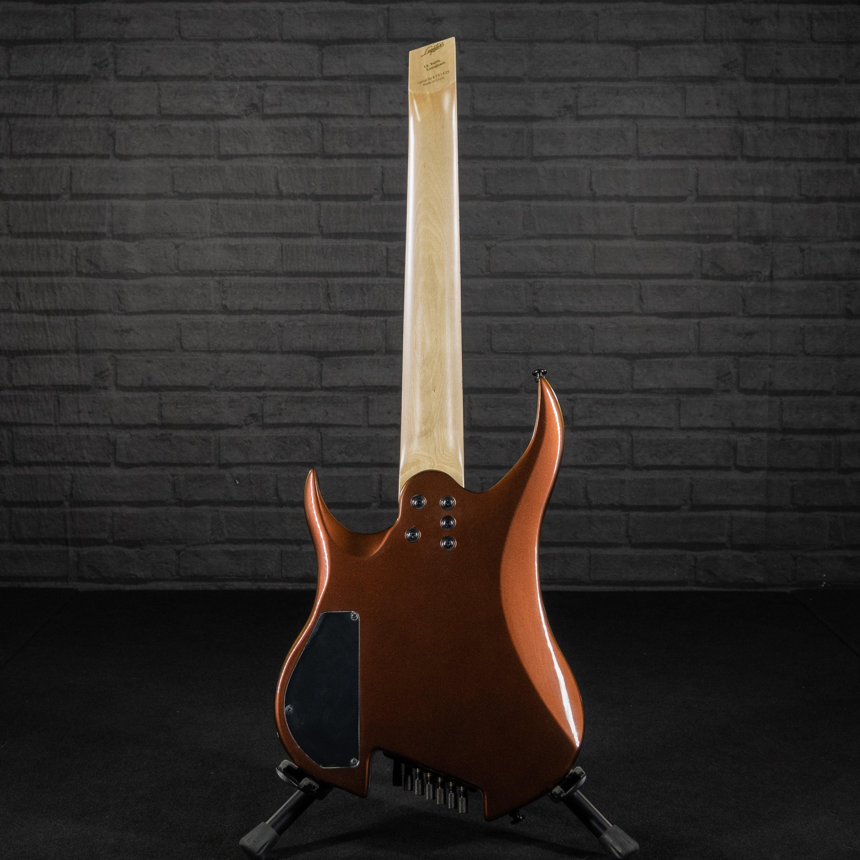 Legator Ghost G7FS 7-String Headless Multiscale Electric Guitar (Solar Eclipse) - Impulse Music Co.