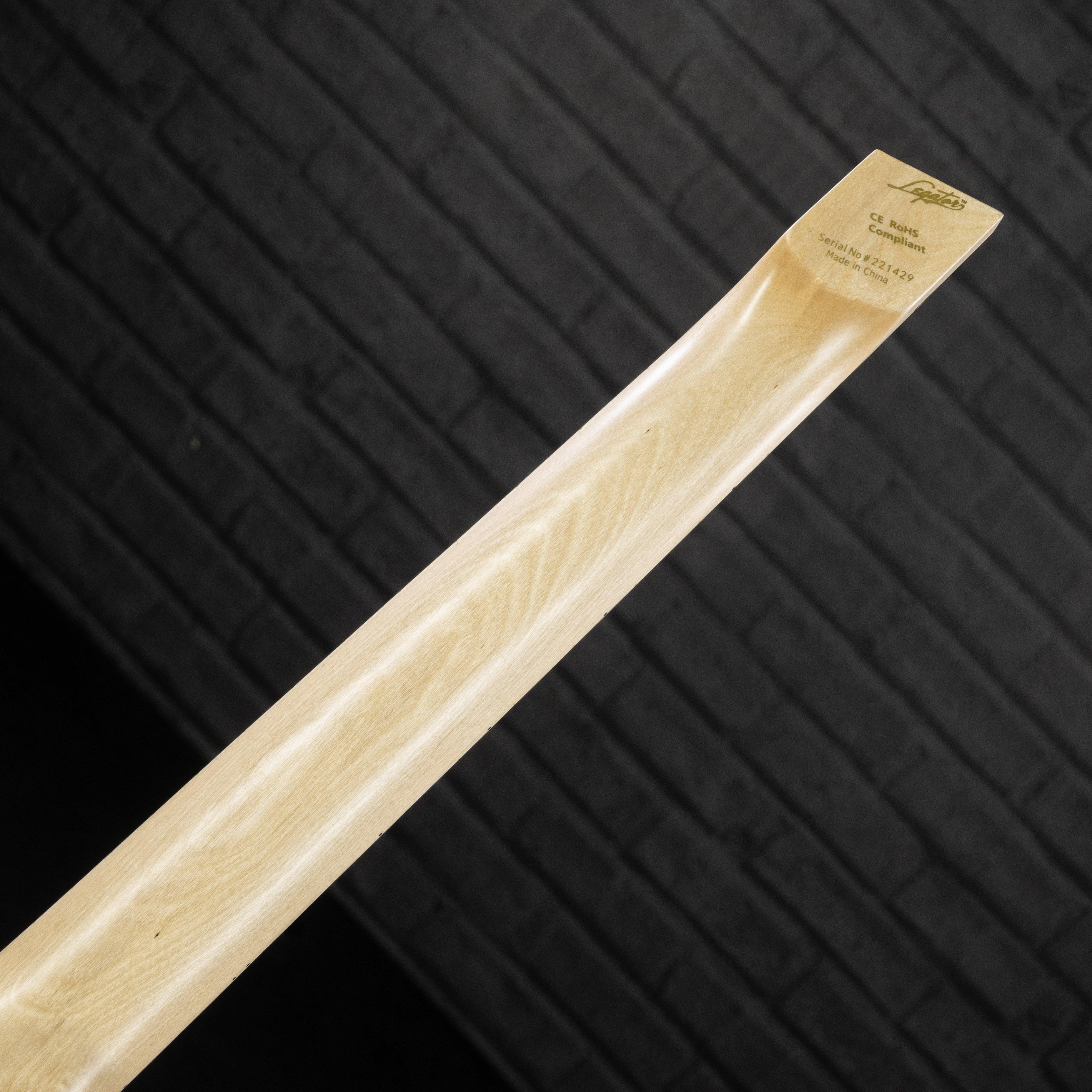 Legator Ghost G7FS 7-String Headless Multiscale Electric Guitar (Solar Eclipse) - Impulse Music Co.