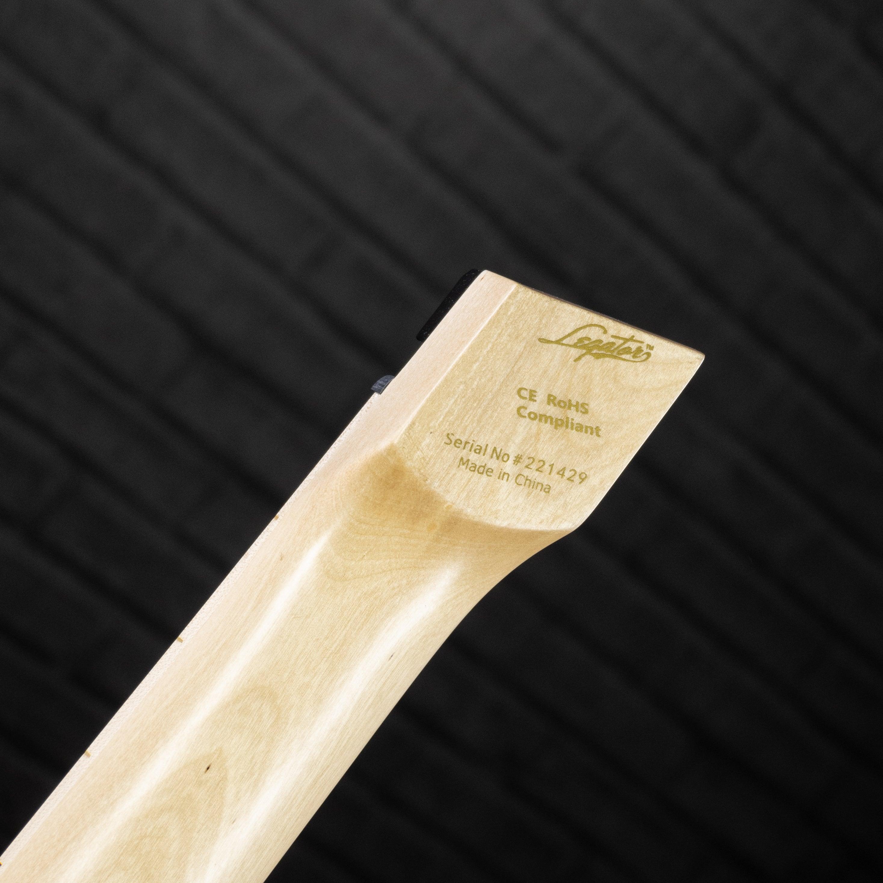 Legator Ghost G7FS 7-String Headless Multiscale Electric Guitar (Solar Eclipse) - Impulse Music Co.