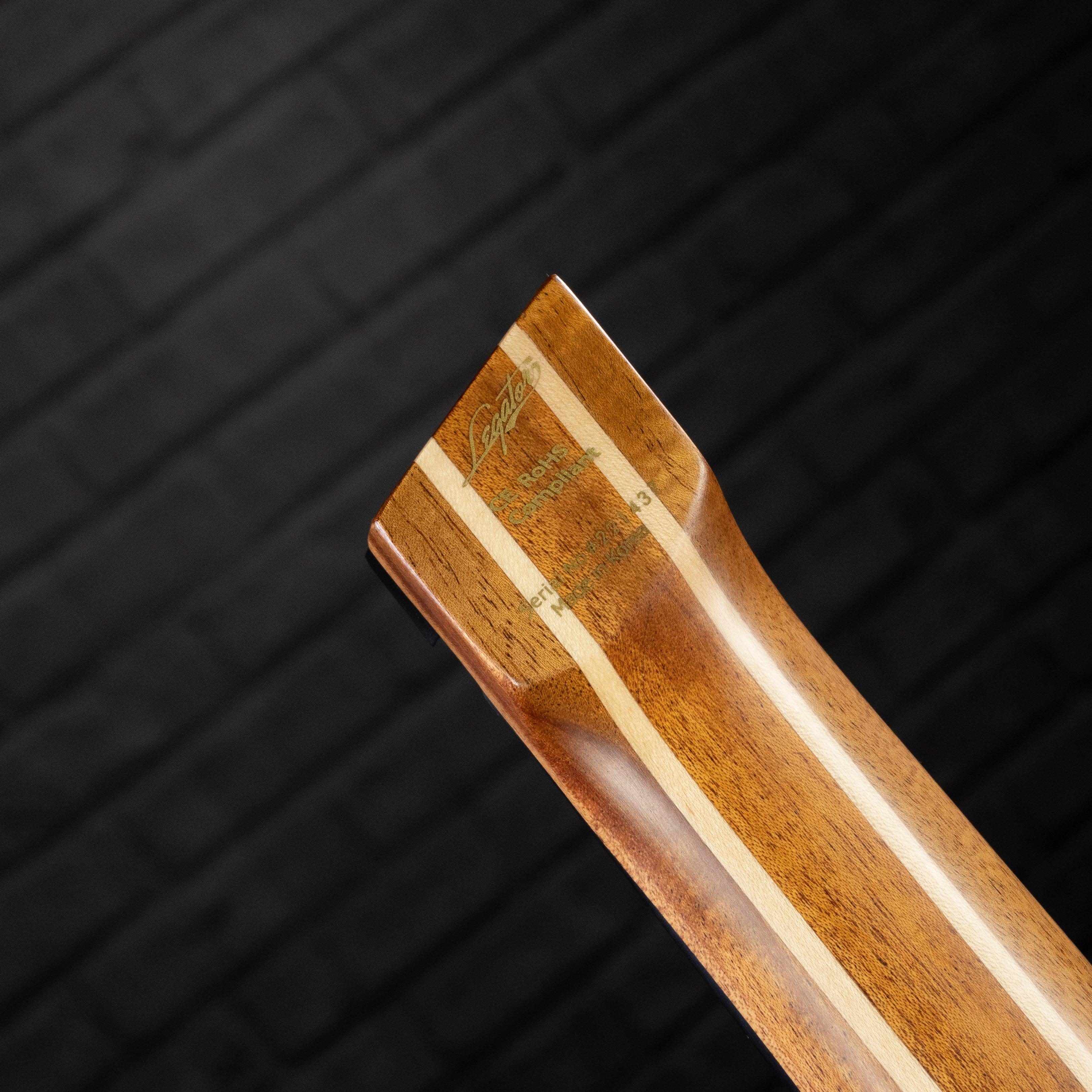 Legator Ghost G8FP 8-String Headless Multiscale Electric Guitar (Cali Cobalt) - Impulse Music Co.