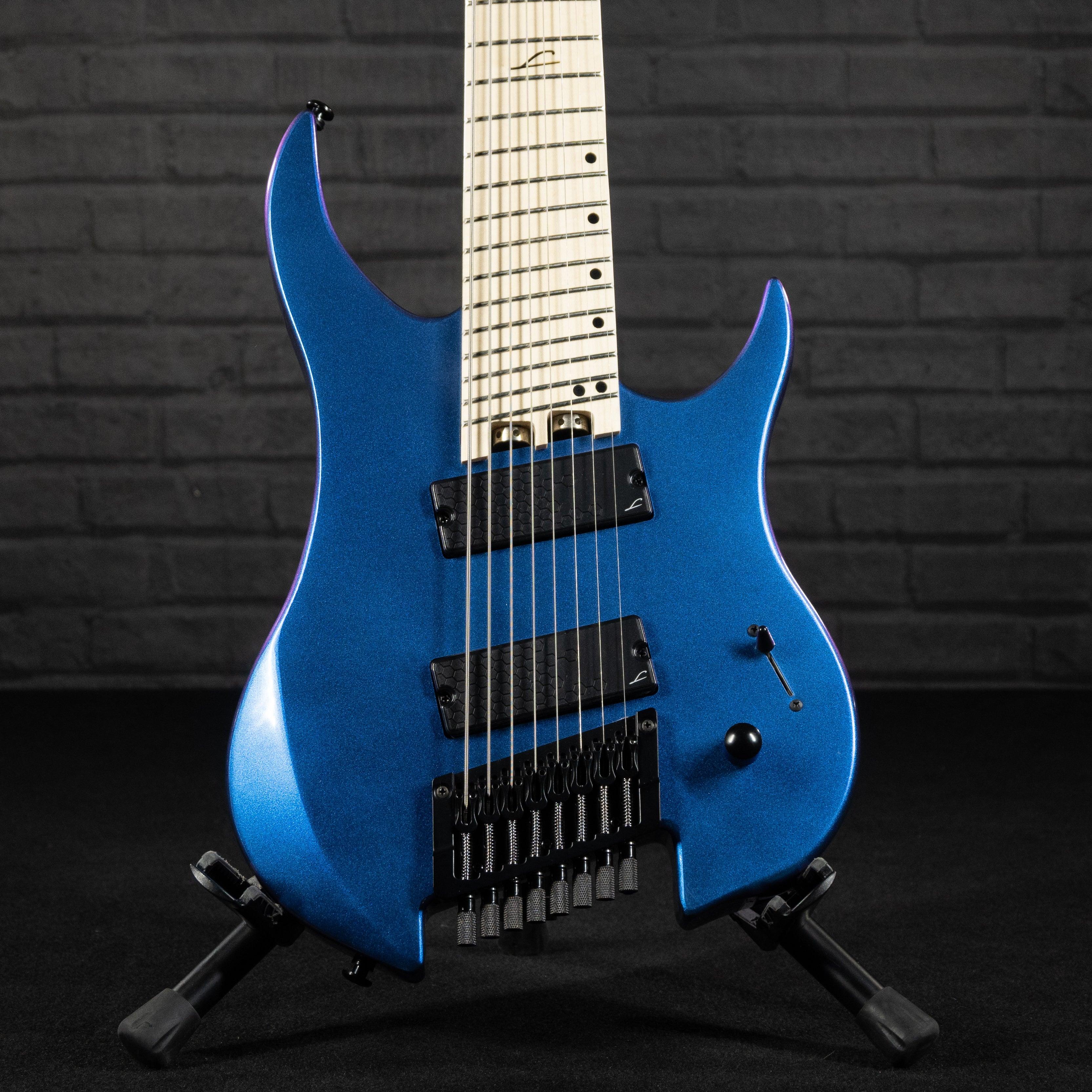 Legator Ghost G8FS 8-String Headless Multiscale Electric Guitar (Lunar Eclipse) - Impulse Music Co.