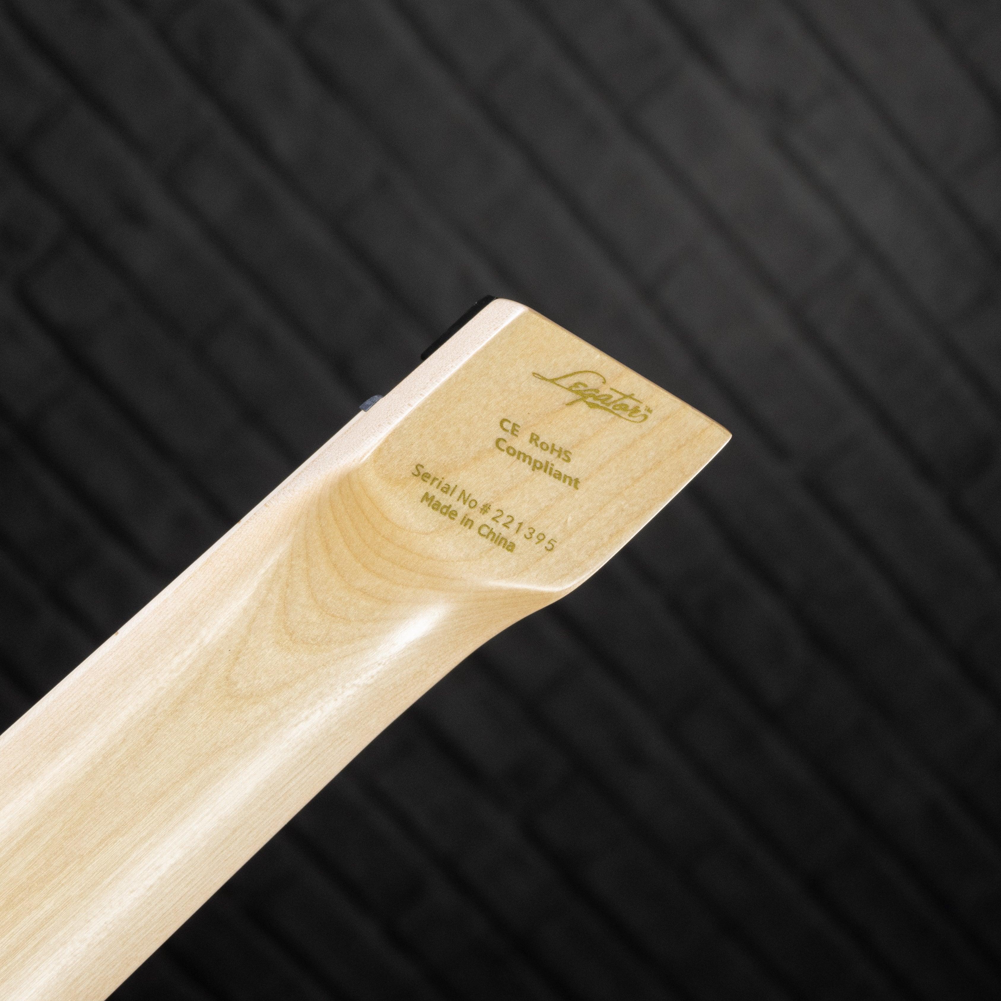 Legator Ghost G8FS 8-String Headless Multiscale Electric Guitar (Lunar Eclipse) - Impulse Music Co.