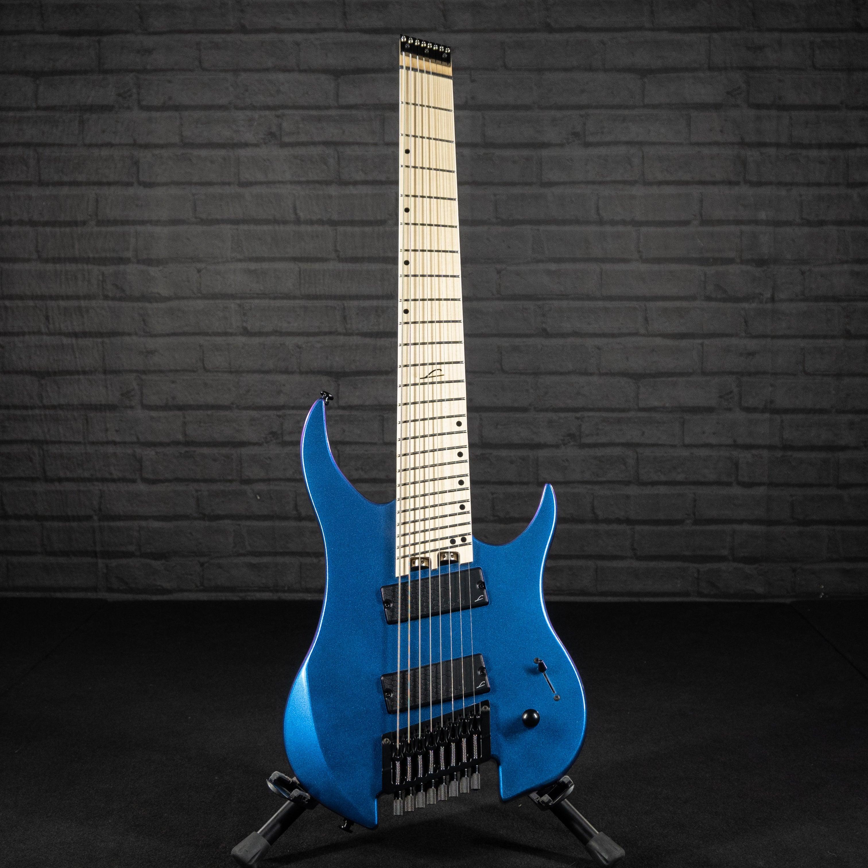Legator Ghost G8FS 8-String Headless Multiscale Electric Guitar (Lunar Eclipse) - Impulse Music Co.