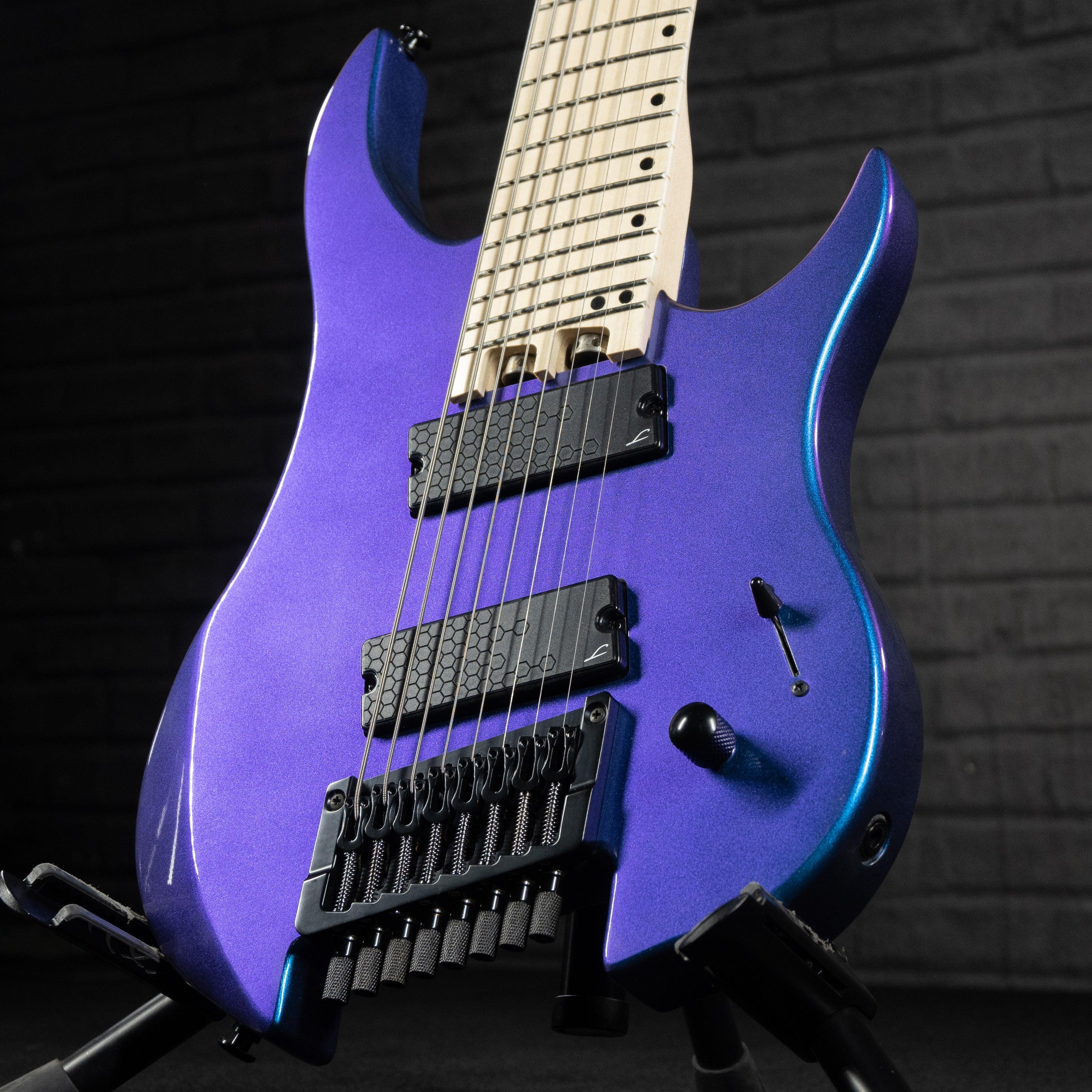 Legator Ghost G8FS 8-String Headless Multiscale Electric Guitar (Lunar Eclipse) - Impulse Music Co.