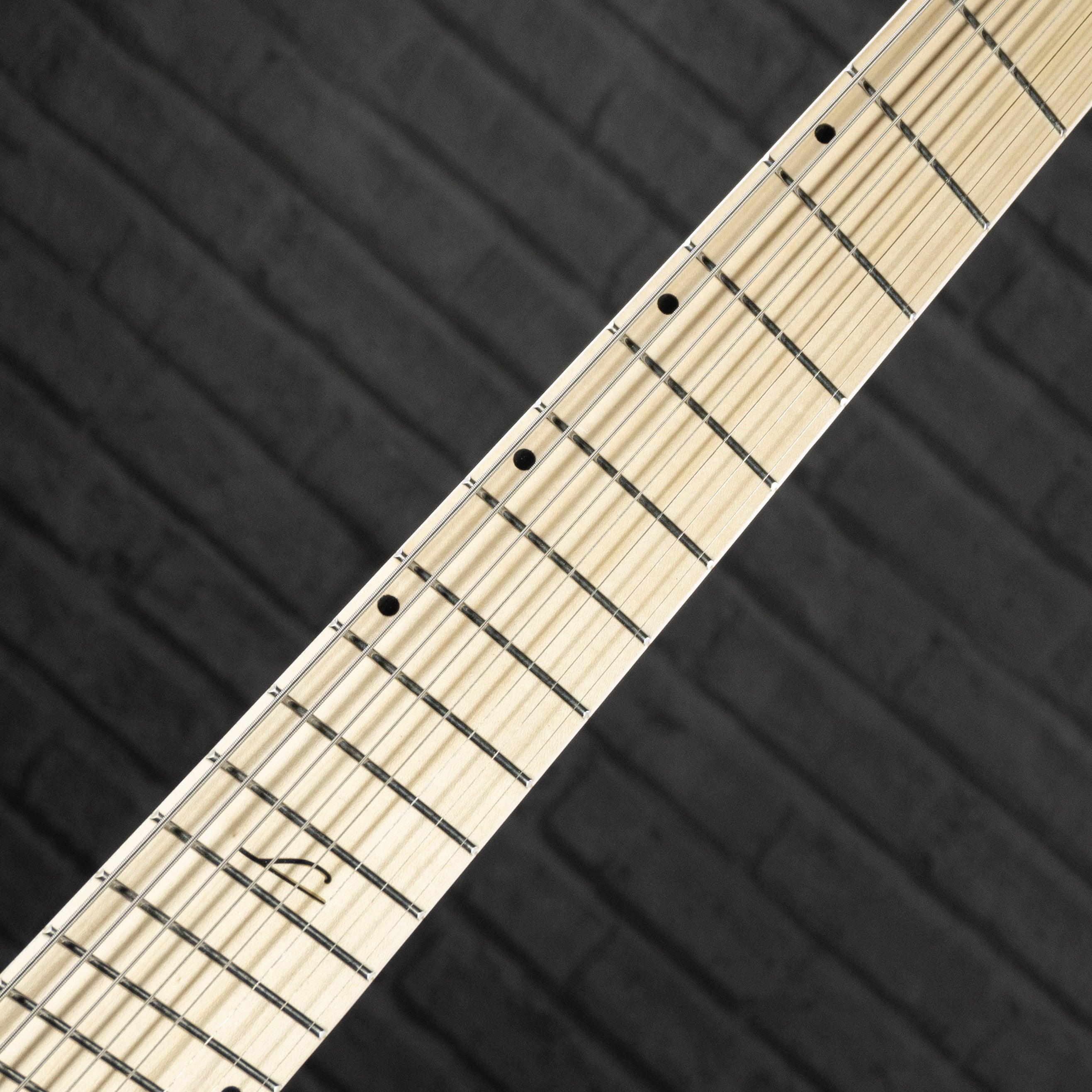 Legator Ghost G8FS 8-String Headless Multiscale Electric Guitar (Lunar Eclipse) - Impulse Music Co.