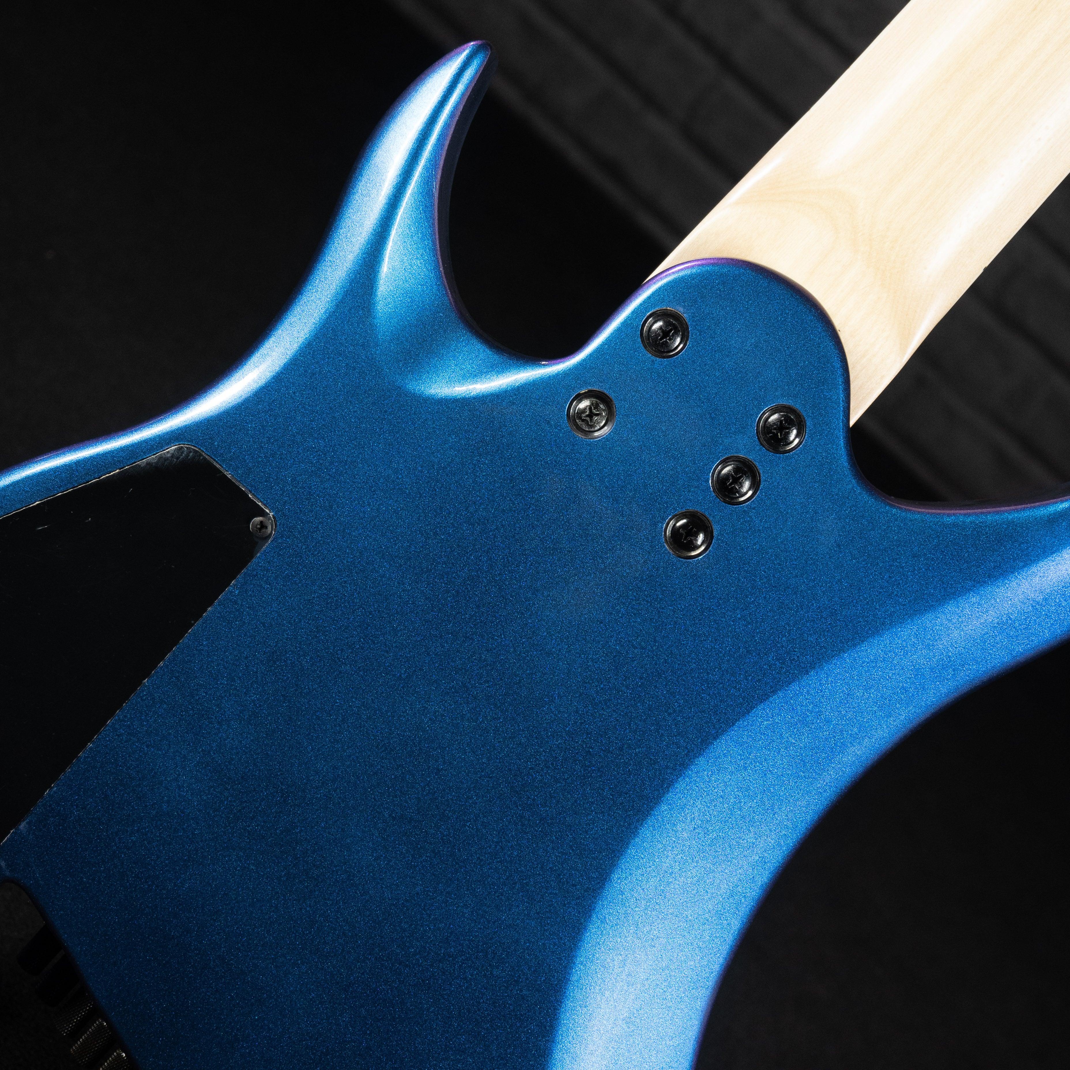 Legator Ghost G8FS 8-String Headless Multiscale Electric Guitar (Lunar Eclipse) - Impulse Music Co.