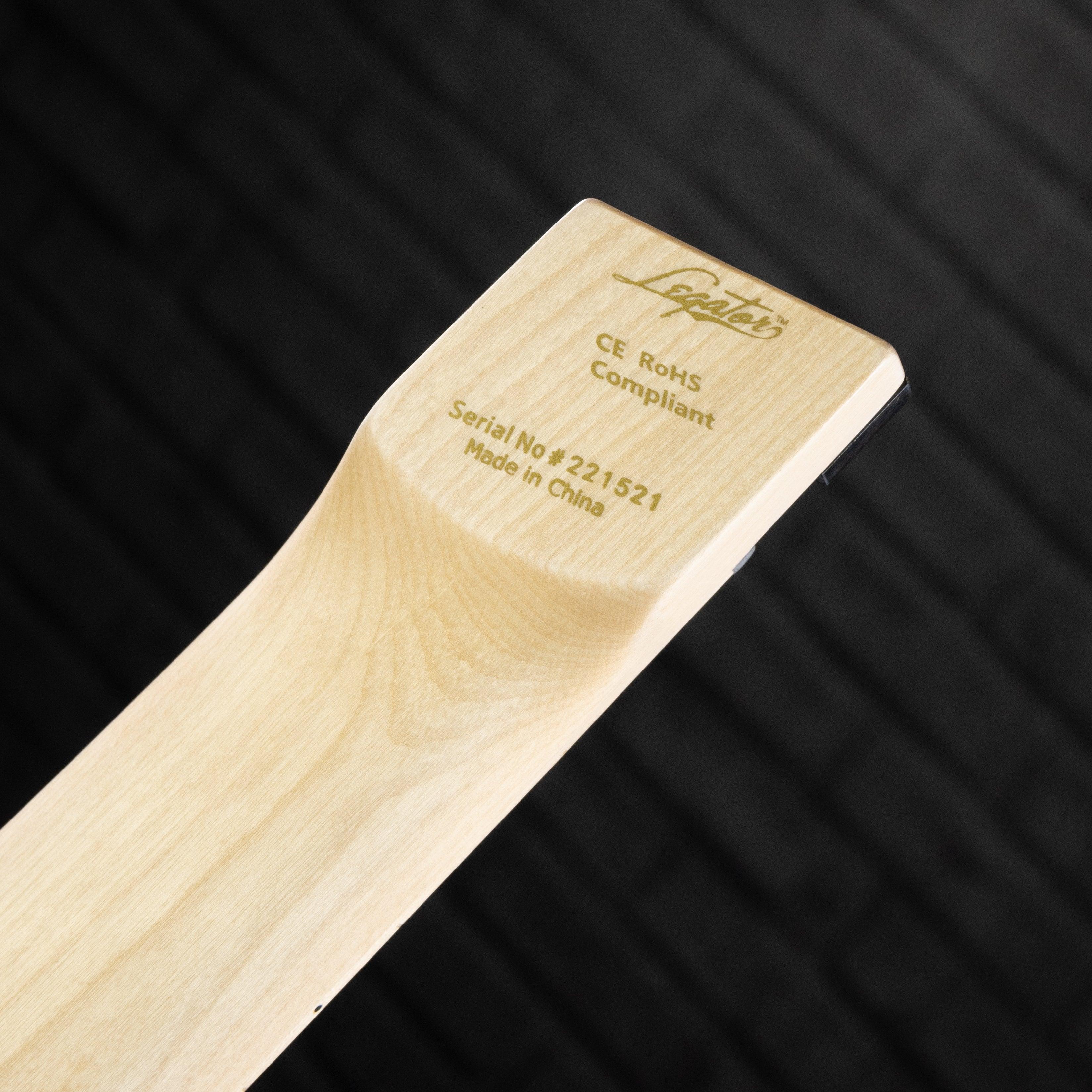 Legator Ghost G8FS 8-String Headless Multiscale Electric Guitar (Solar Eclipse) - Impulse Music Co.