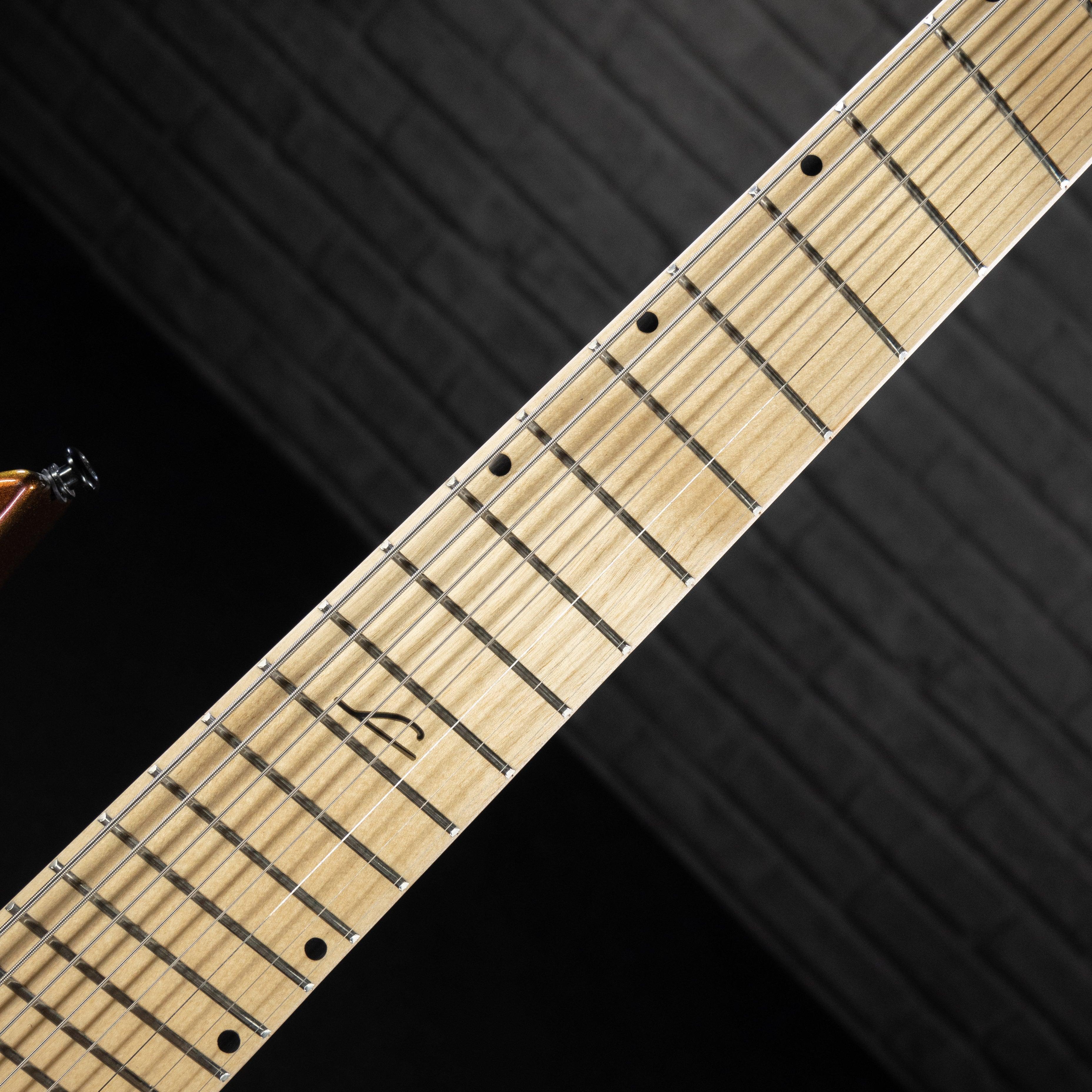 Legator Ghost G8FS 8-String Headless Multiscale Electric Guitar (Solar Eclipse) - Impulse Music Co.