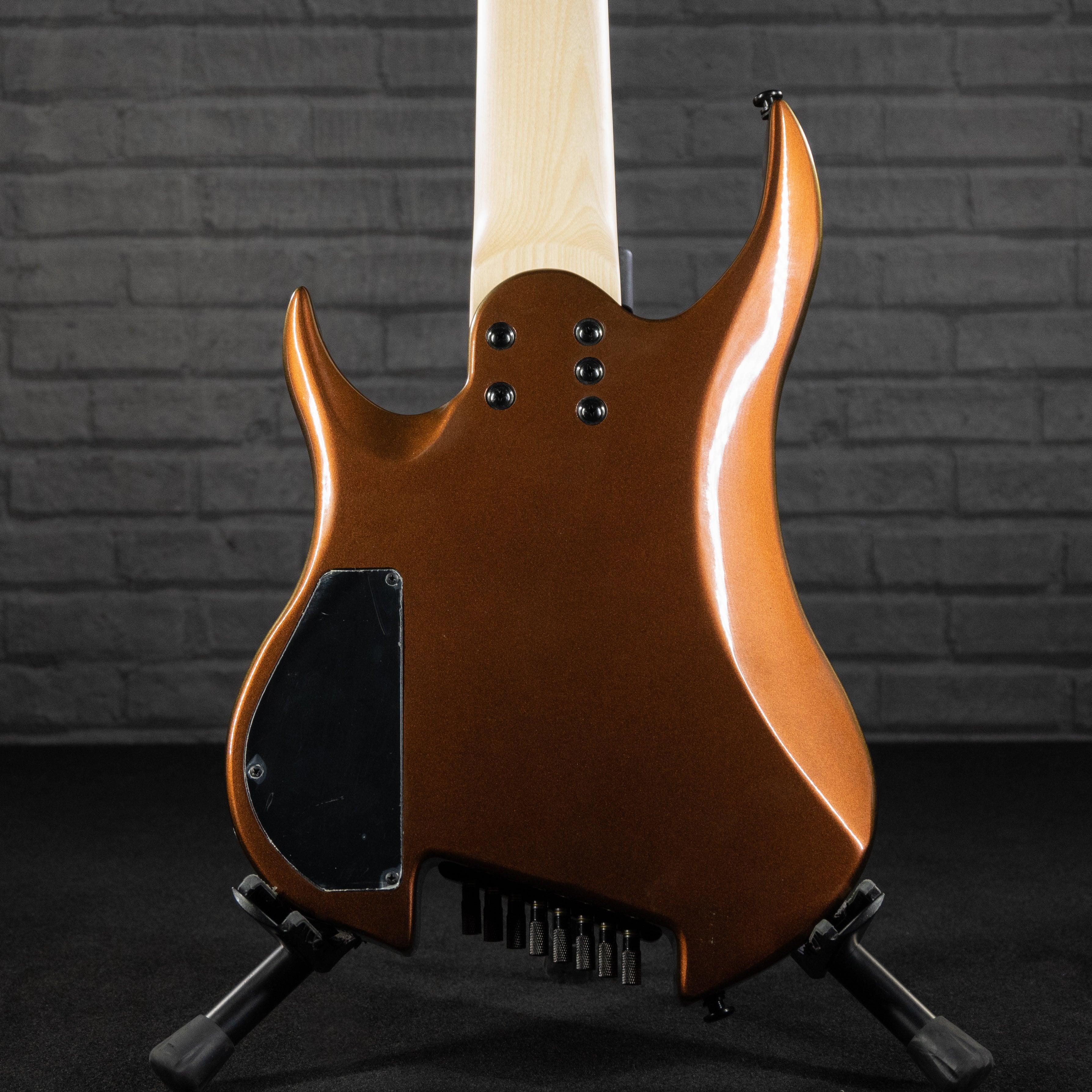 Legator Ghost G8FS 8-String Headless Multiscale Electric Guitar (Solar Eclipse) - Impulse Music Co.