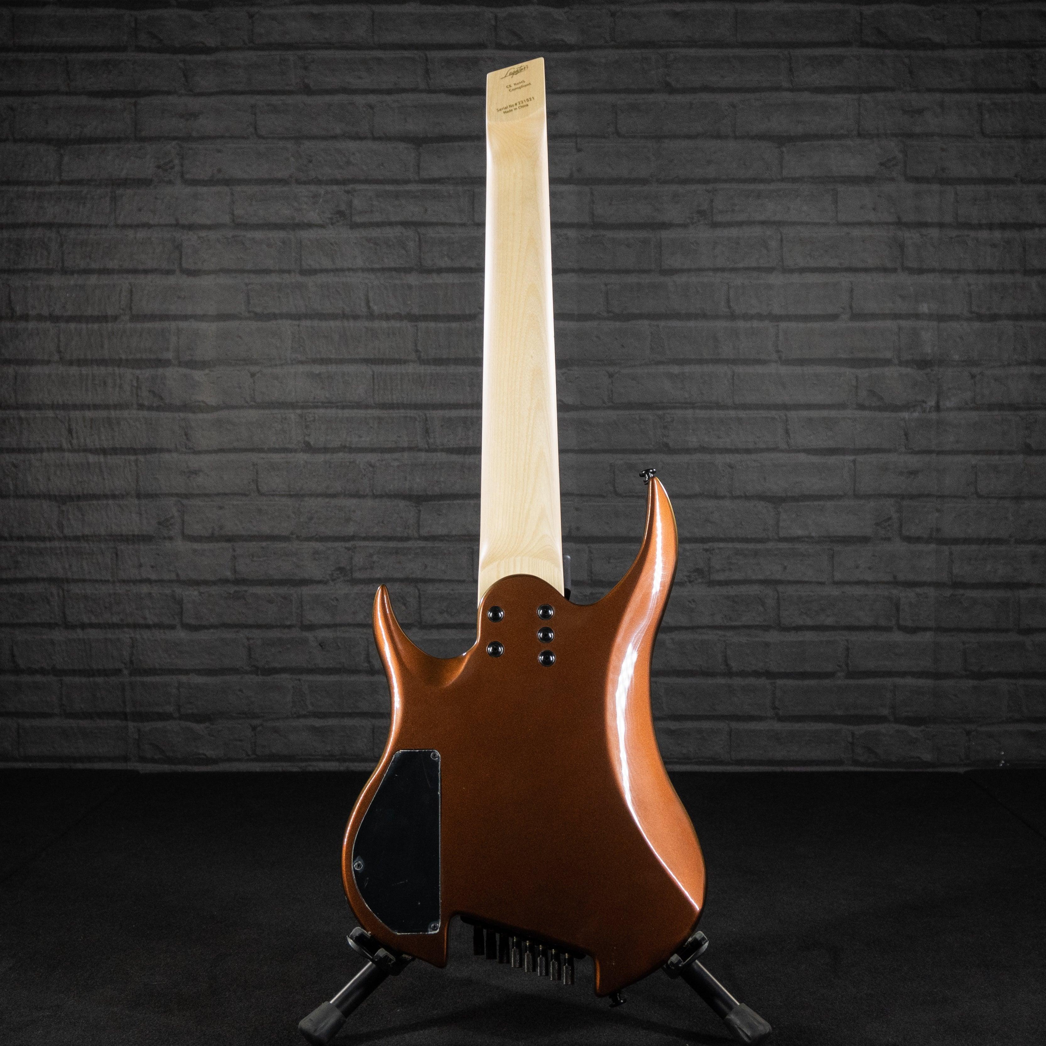 Legator Ghost G8FS 8-String Headless Multiscale Electric Guitar (Solar Eclipse) - Impulse Music Co.