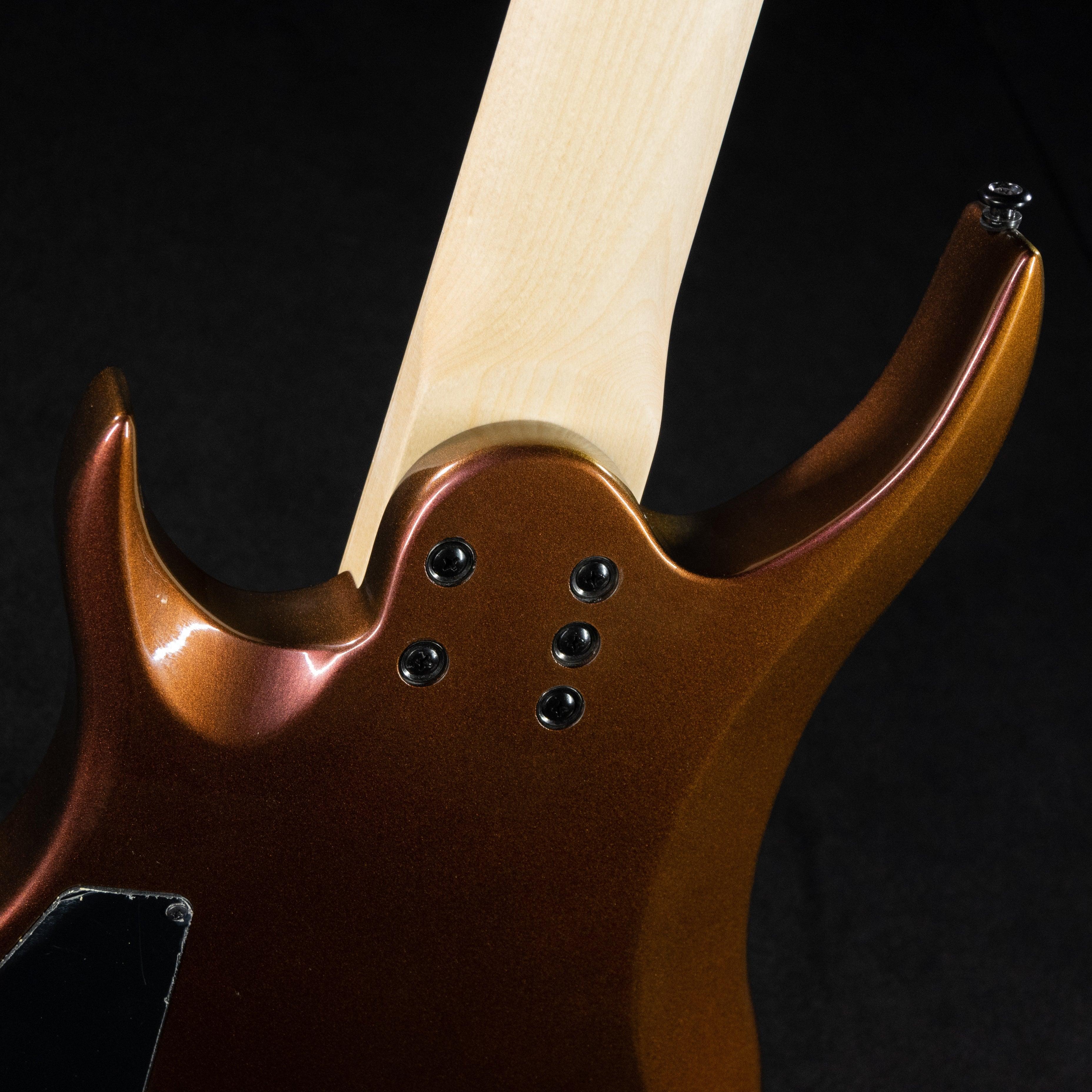 Legator Ghost G8FS 8-String Headless Multiscale Electric Guitar (Solar Eclipse) - Impulse Music Co.