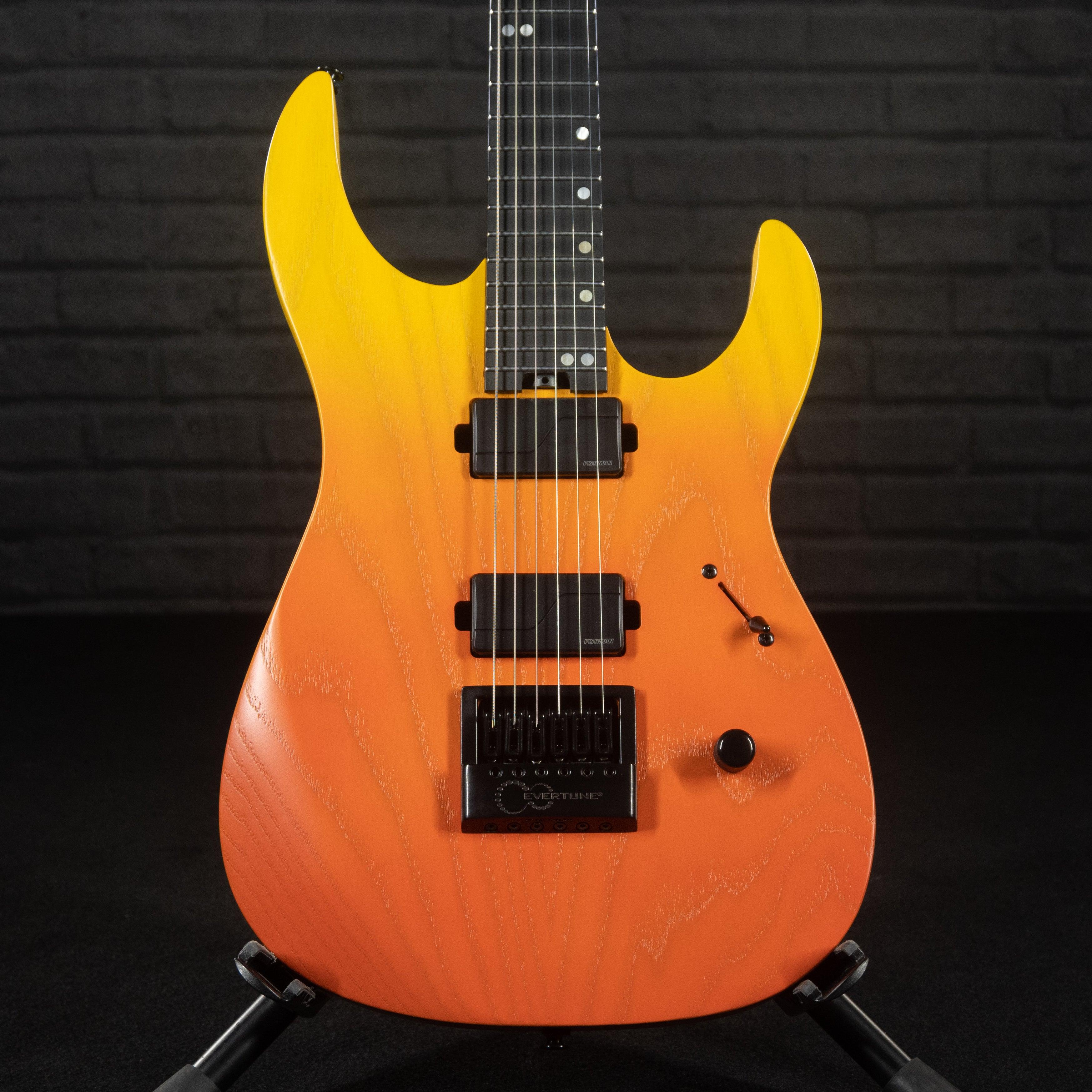 Legator Ninja N6EP 6-string Evertune Electric Guitar (Cali Sunset) - Impulse Music Co.