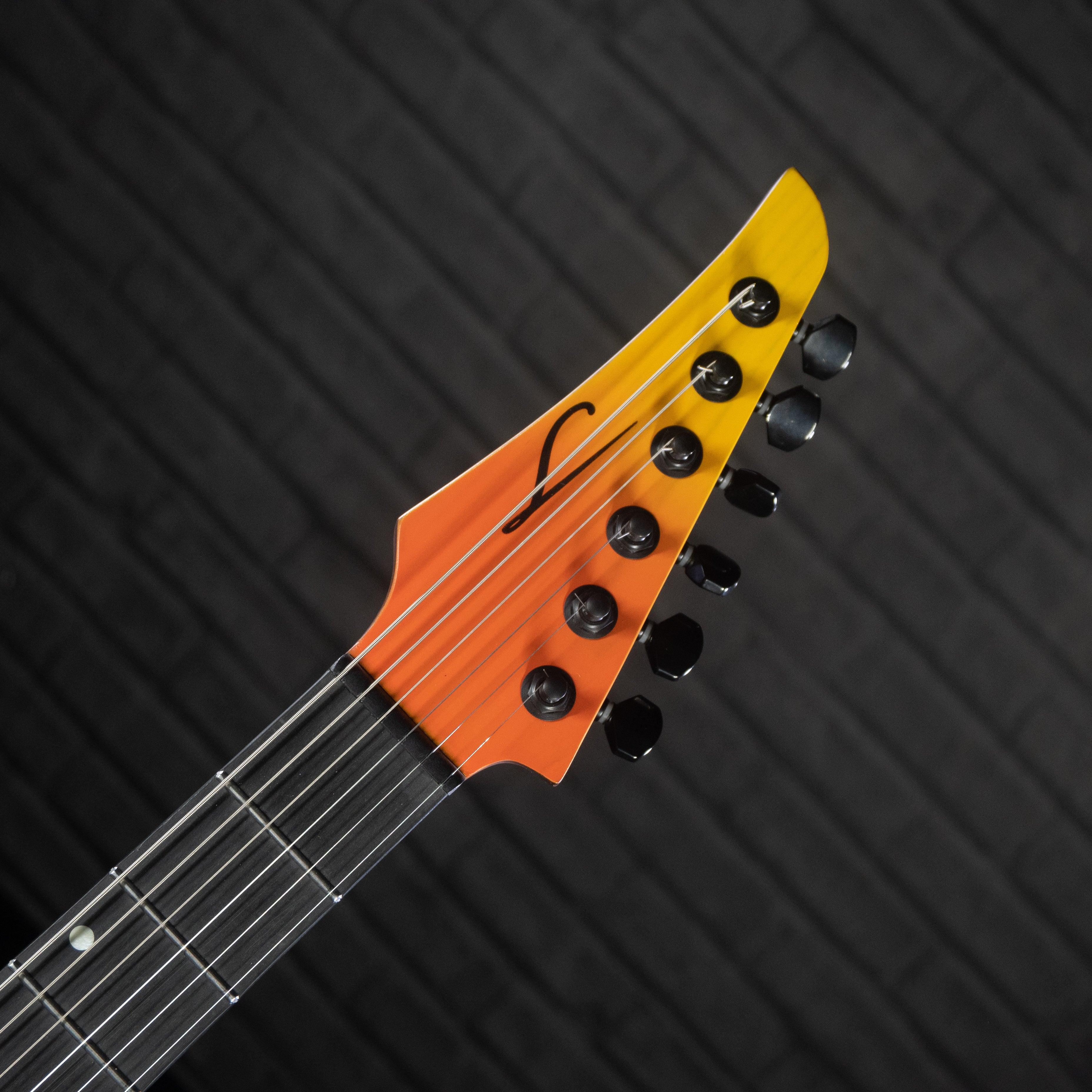 Legator Ninja N6EP 6-string Evertune Electric Guitar (Cali Sunset) - Impulse Music Co.